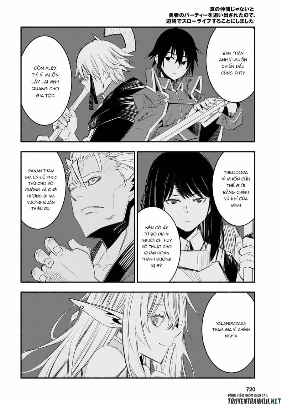 Shin No Nakama Janai To Yuusha No Party Wo Oidasareta No De, Henkyou De Slow Life Suru Koto Ni Shimashita - Chương 51 - ảnh 13