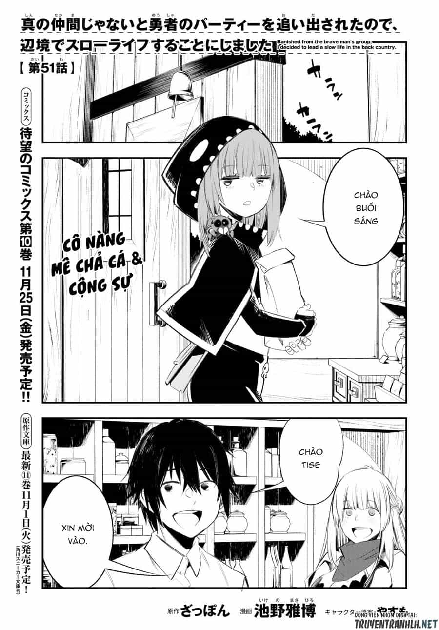 Shin No Nakama Janai To Yuusha No Party Wo Oidasareta No De, Henkyou De Slow Life Suru Koto Ni Shimashita - Chương 51 - ảnh 2