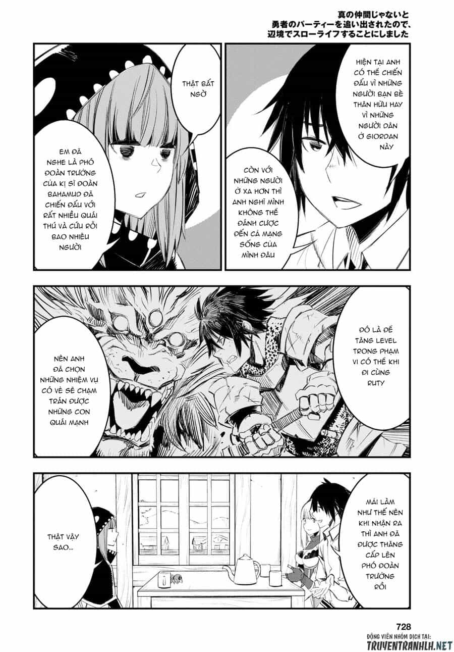 Shin No Nakama Janai To Yuusha No Party Wo Oidasareta No De, Henkyou De Slow Life Suru Koto Ni Shimashita - Chương 51 - ảnh 21