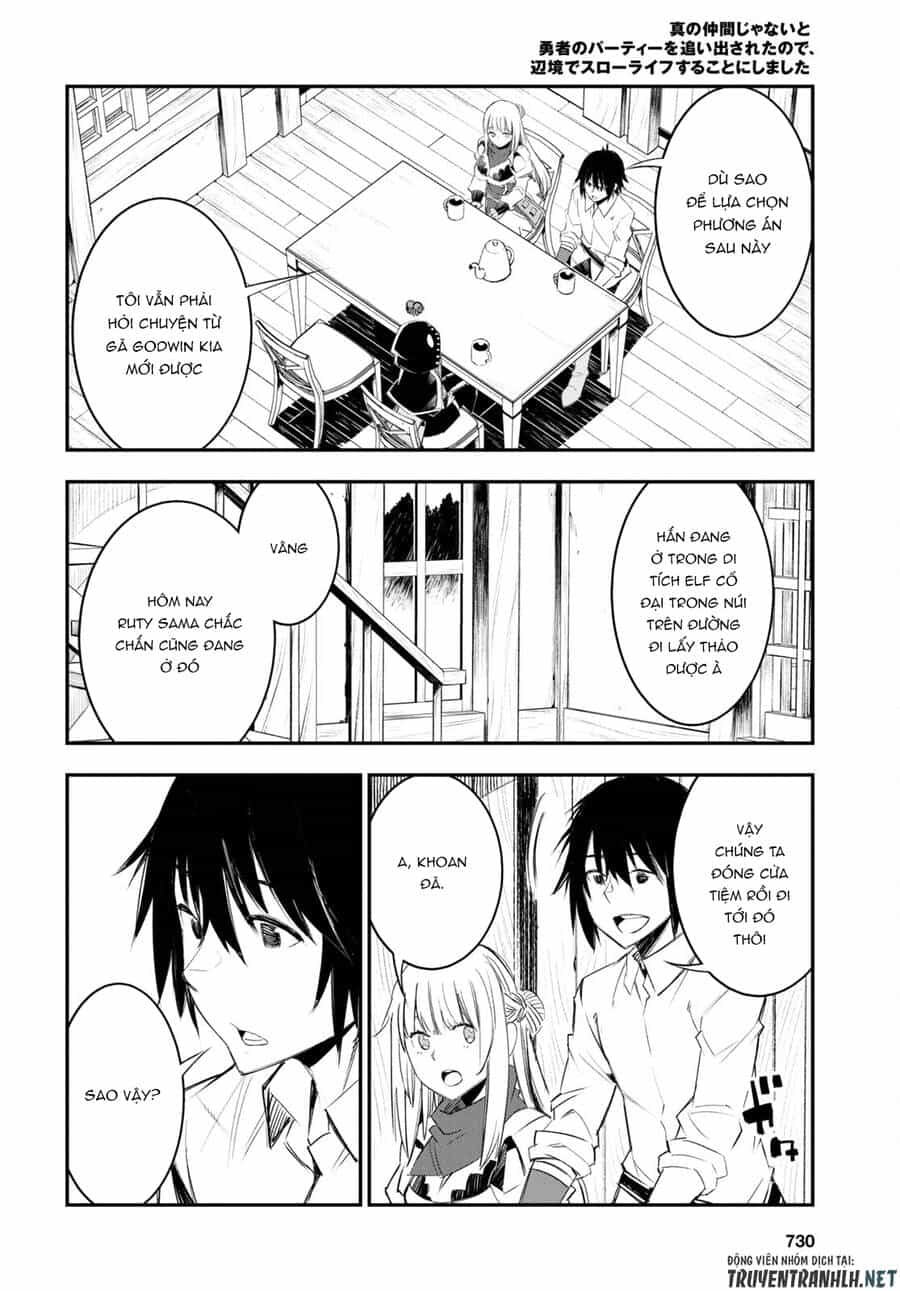 Shin No Nakama Janai To Yuusha No Party Wo Oidasareta No De, Henkyou De Slow Life Suru Koto Ni Shimashita - Chương 51 - ảnh 23