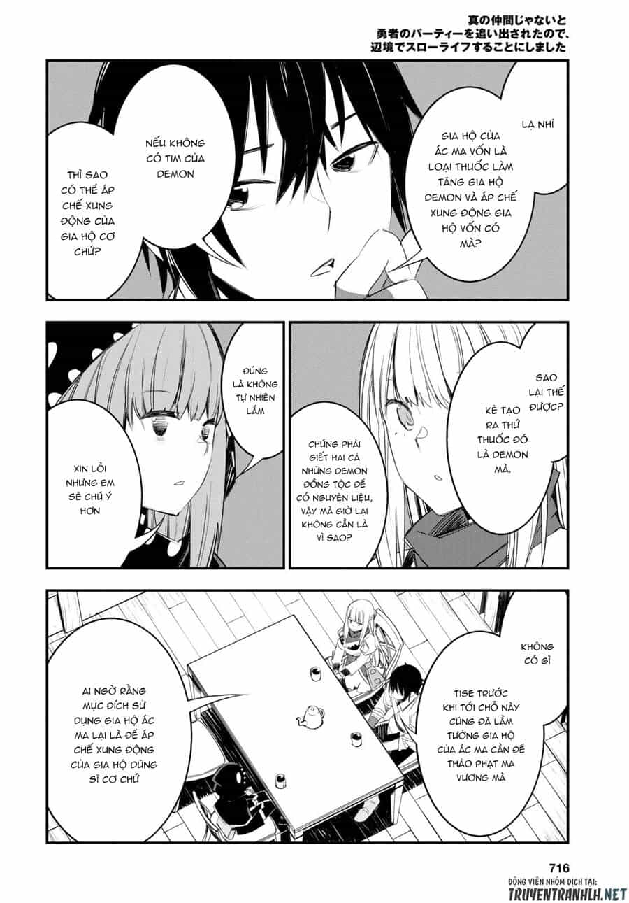 Shin No Nakama Janai To Yuusha No Party Wo Oidasareta No De, Henkyou De Slow Life Suru Koto Ni Shimashita - Chương 51 - ảnh 9