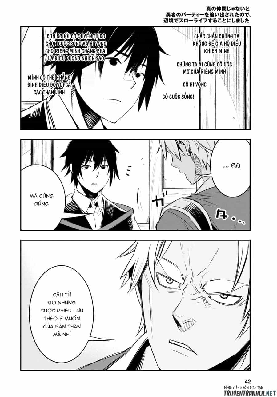 Shin No Nakama Janai To Yuusha No Party Wo Oidasareta No De, Henkyou De Slow Life Suru Koto Ni Shimashita - Chương 52 - ảnh 27