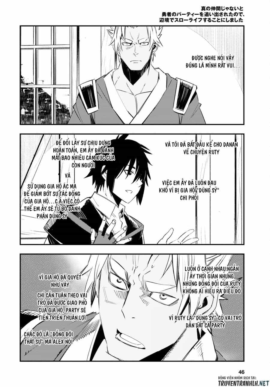 Shin No Nakama Janai To Yuusha No Party Wo Oidasareta No De, Henkyou De Slow Life Suru Koto Ni Shimashita - Chương 52 - ảnh 31