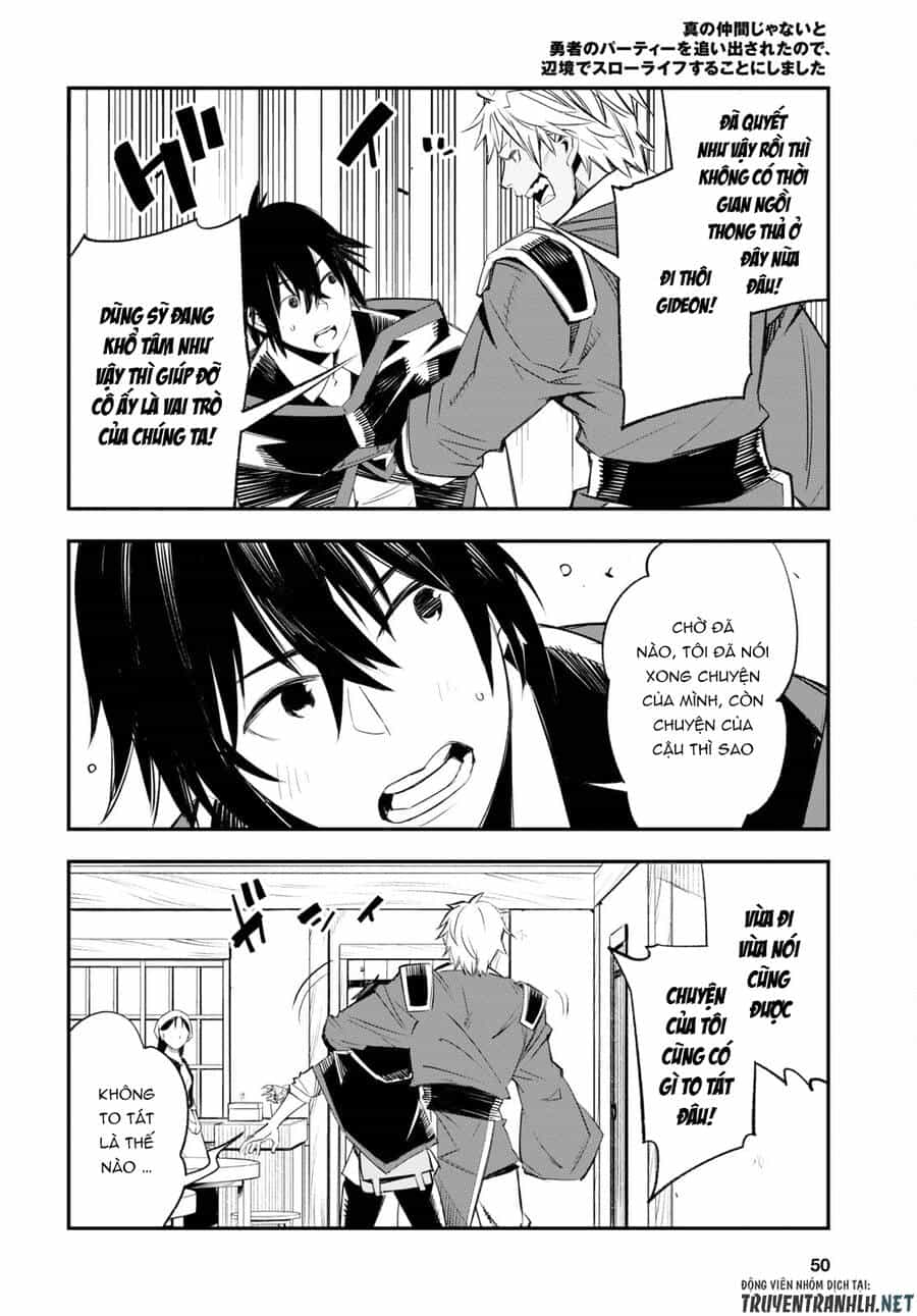 Shin No Nakama Janai To Yuusha No Party Wo Oidasareta No De, Henkyou De Slow Life Suru Koto Ni Shimashita - Chương 52 - ảnh 35