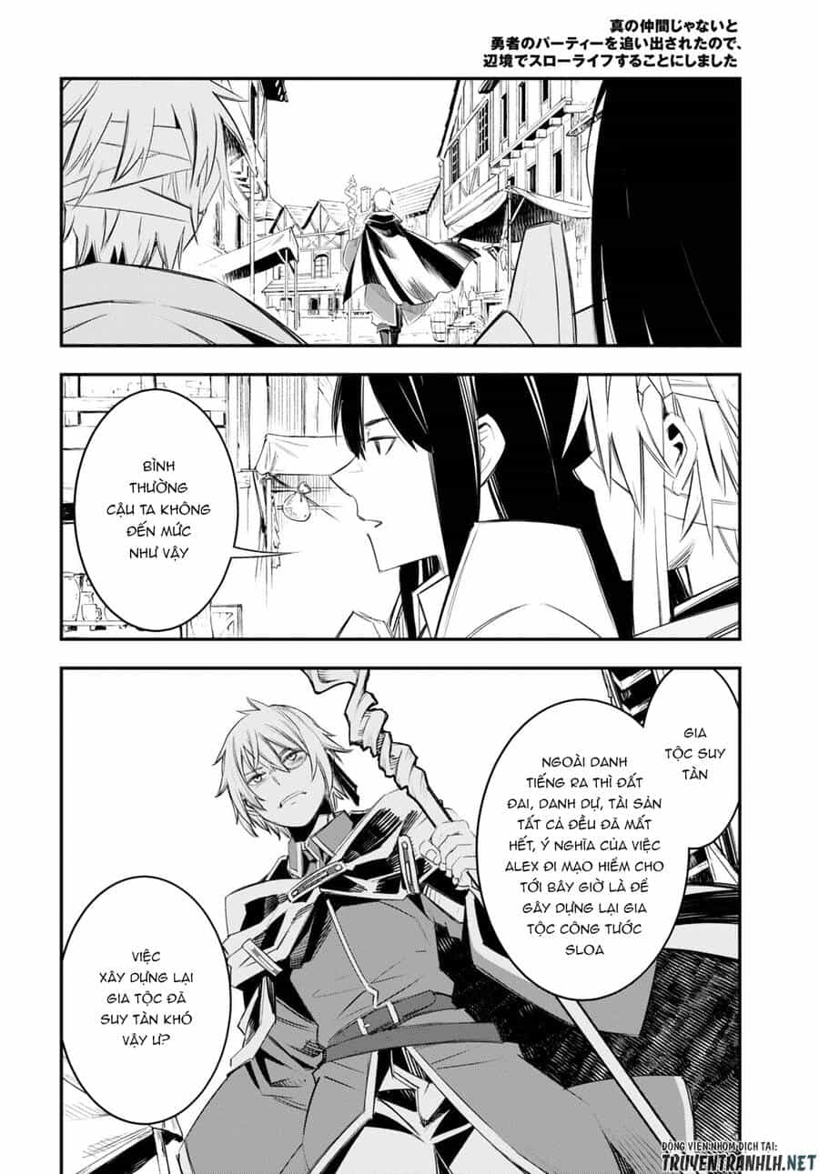 Shin No Nakama Janai To Yuusha No Party Wo Oidasareta No De, Henkyou De Slow Life Suru Koto Ni Shimashita - Chương 52 - ảnh 9