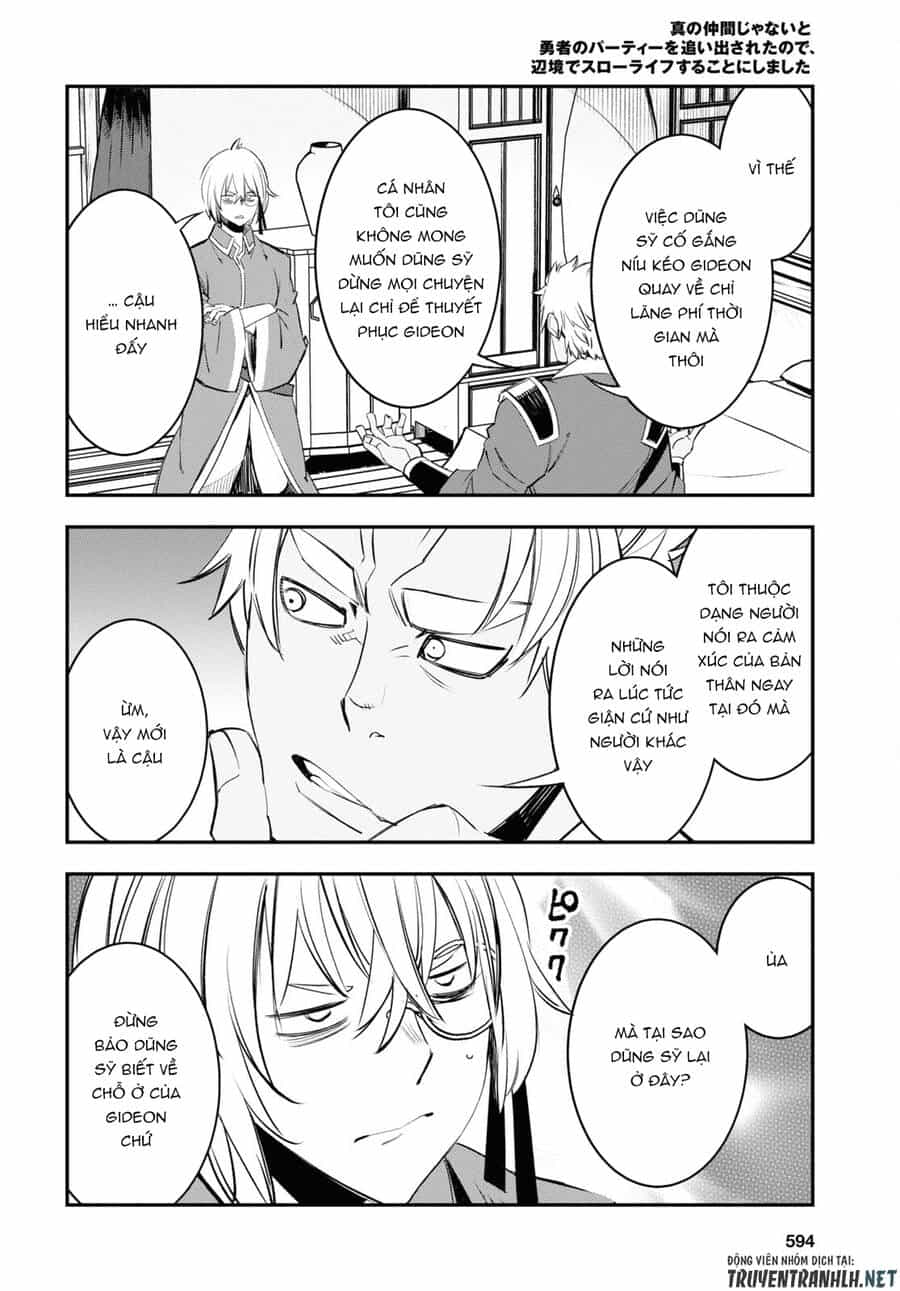 Shin No Nakama Janai To Yuusha No Party Wo Oidasareta No De, Henkyou De Slow Life Suru Koto Ni Shimashita - Chương 53 - ảnh 13