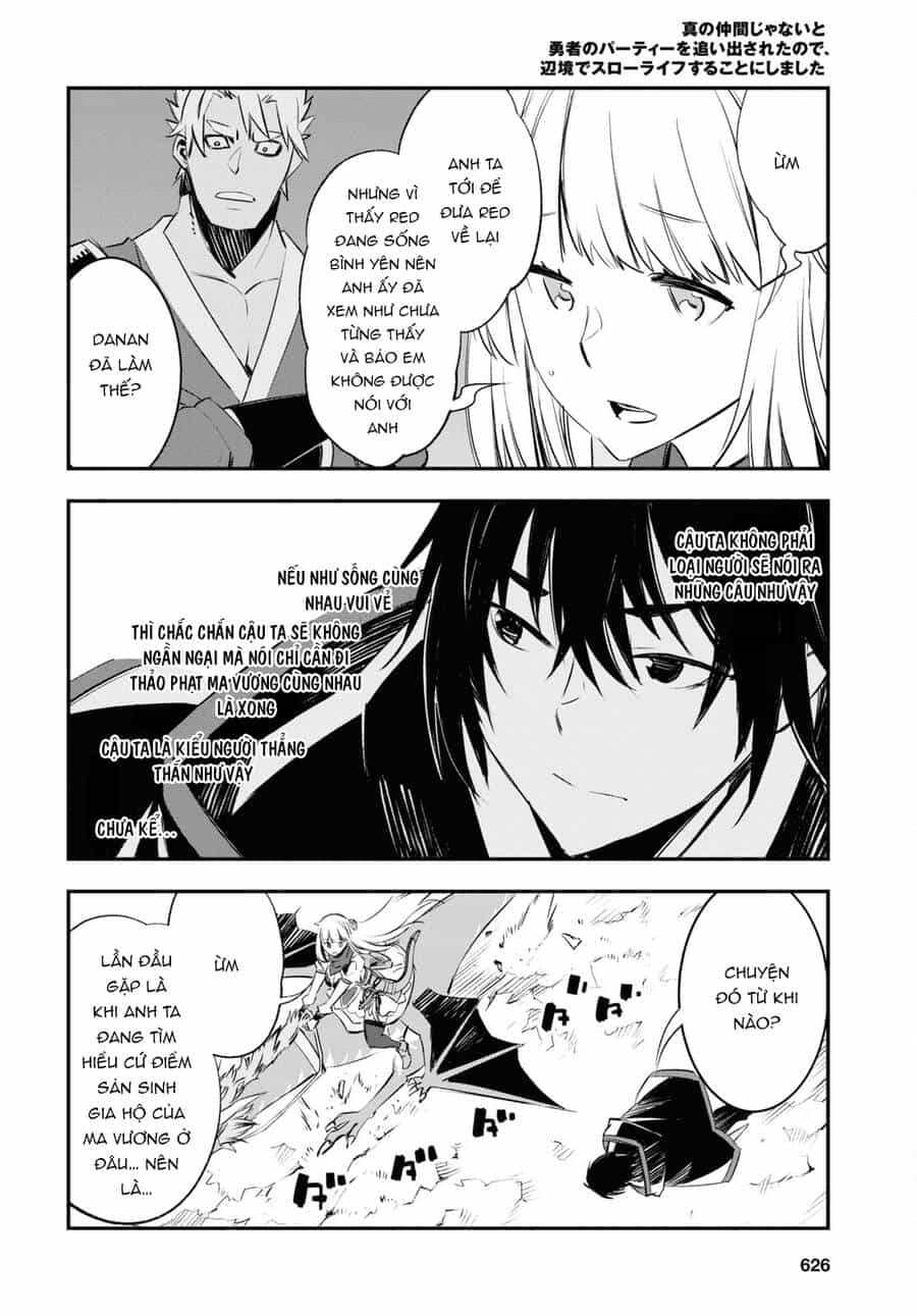 Shin No Nakama Janai To Yuusha No Party Wo Oidasareta No De, Henkyou De Slow Life Suru Koto Ni Shimashita - Chương 54 - ảnh 19