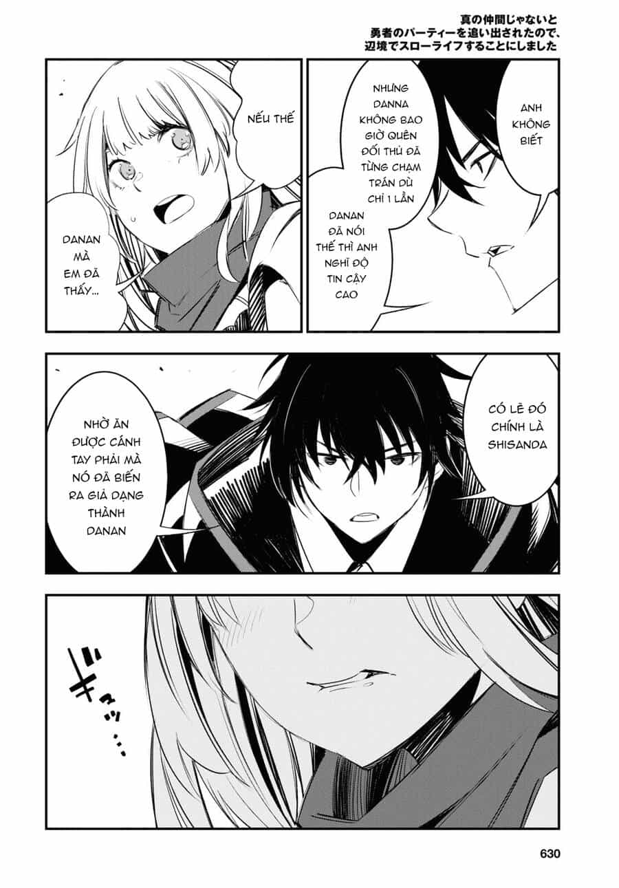 Shin No Nakama Janai To Yuusha No Party Wo Oidasareta No De, Henkyou De Slow Life Suru Koto Ni Shimashita - Chương 54 - ảnh 23