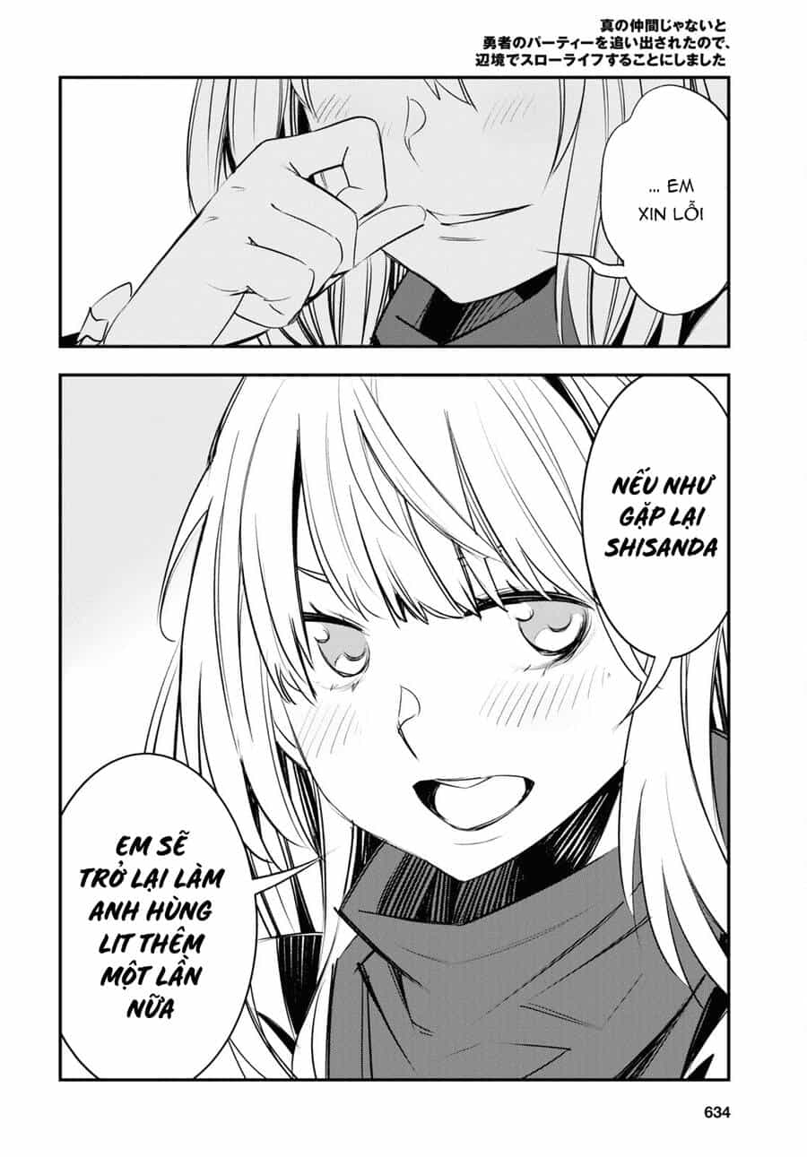 Shin No Nakama Janai To Yuusha No Party Wo Oidasareta No De, Henkyou De Slow Life Suru Koto Ni Shimashita - Chương 54 - ảnh 27