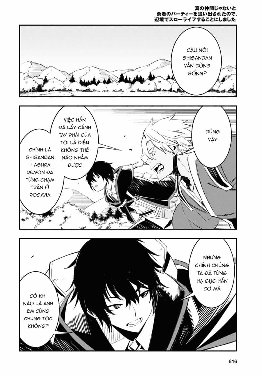 Shin No Nakama Janai To Yuusha No Party Wo Oidasareta No De, Henkyou De Slow Life Suru Koto Ni Shimashita - Chương 54 - ảnh 9
