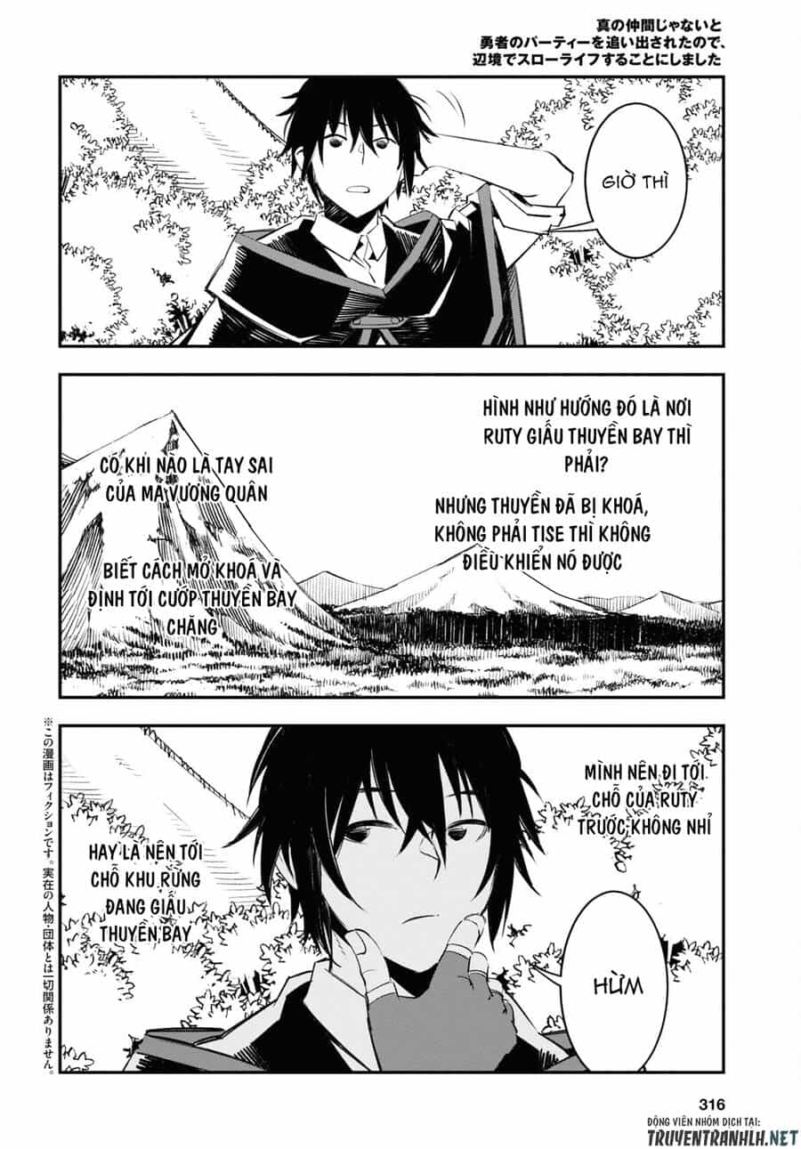 Shin No Nakama Janai To Yuusha No Party Wo Oidasareta No De, Henkyou De Slow Life Suru Koto Ni Shimashita - Chương 55 - ảnh 3