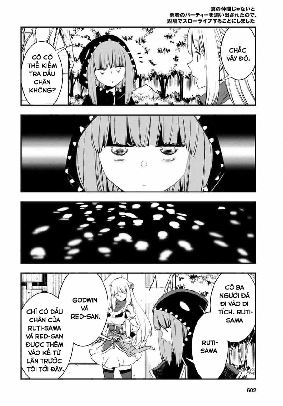 Shin No Nakama Janai To Yuusha No Party Wo Oidasareta No De, Henkyou De Slow Life Suru Koto Ni Shimashita - Chương 56 - ảnh 4