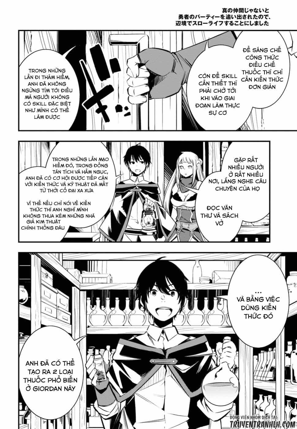 Shin No Nakama Janai To Yuusha No Party Wo Oidasareta No De, Henkyou De Slow Life Suru Koto Ni Shimashita - Chương 6 - ảnh 12