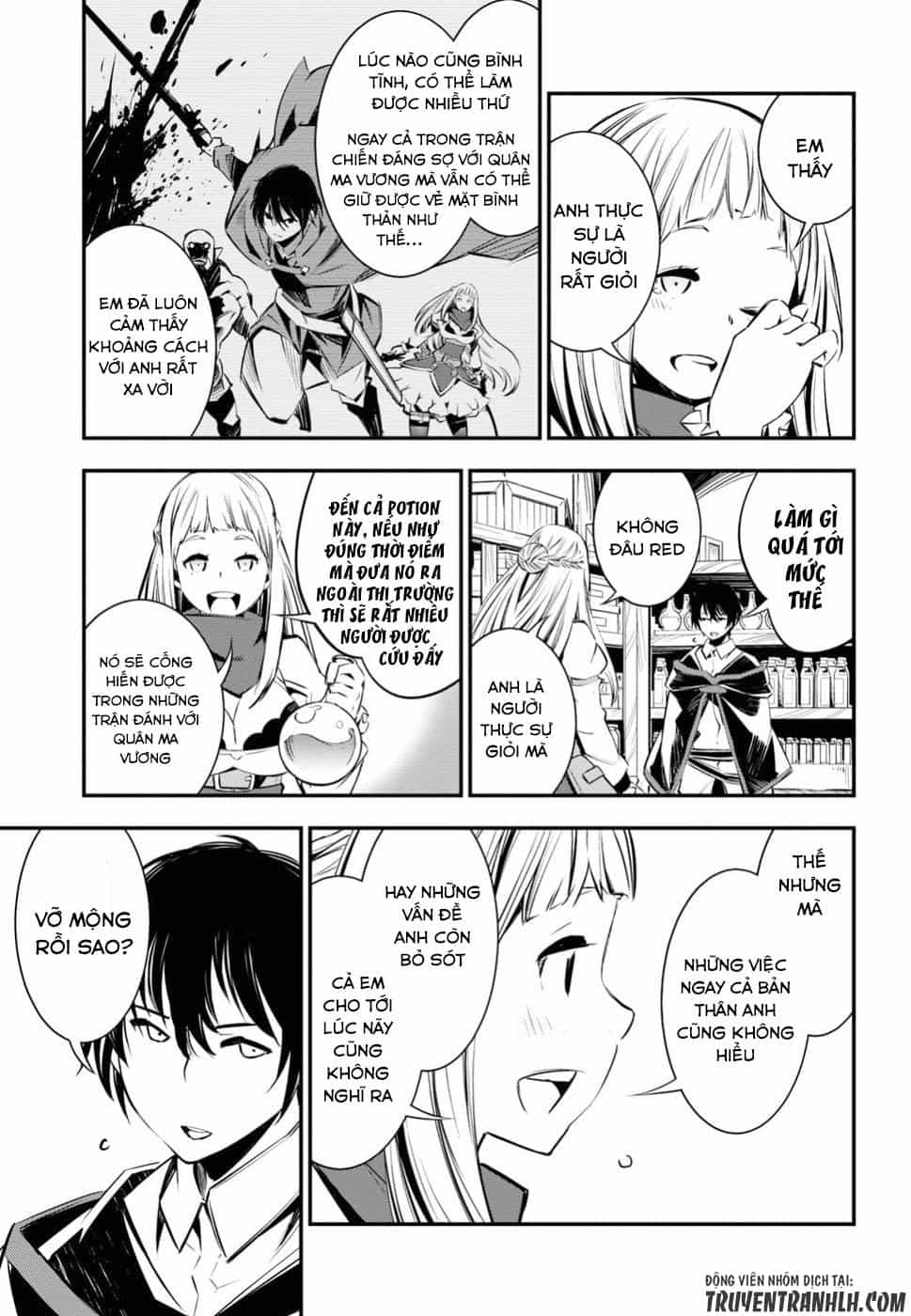 Shin No Nakama Janai To Yuusha No Party Wo Oidasareta No De, Henkyou De Slow Life Suru Koto Ni Shimashita - Chương 6 - ảnh 17