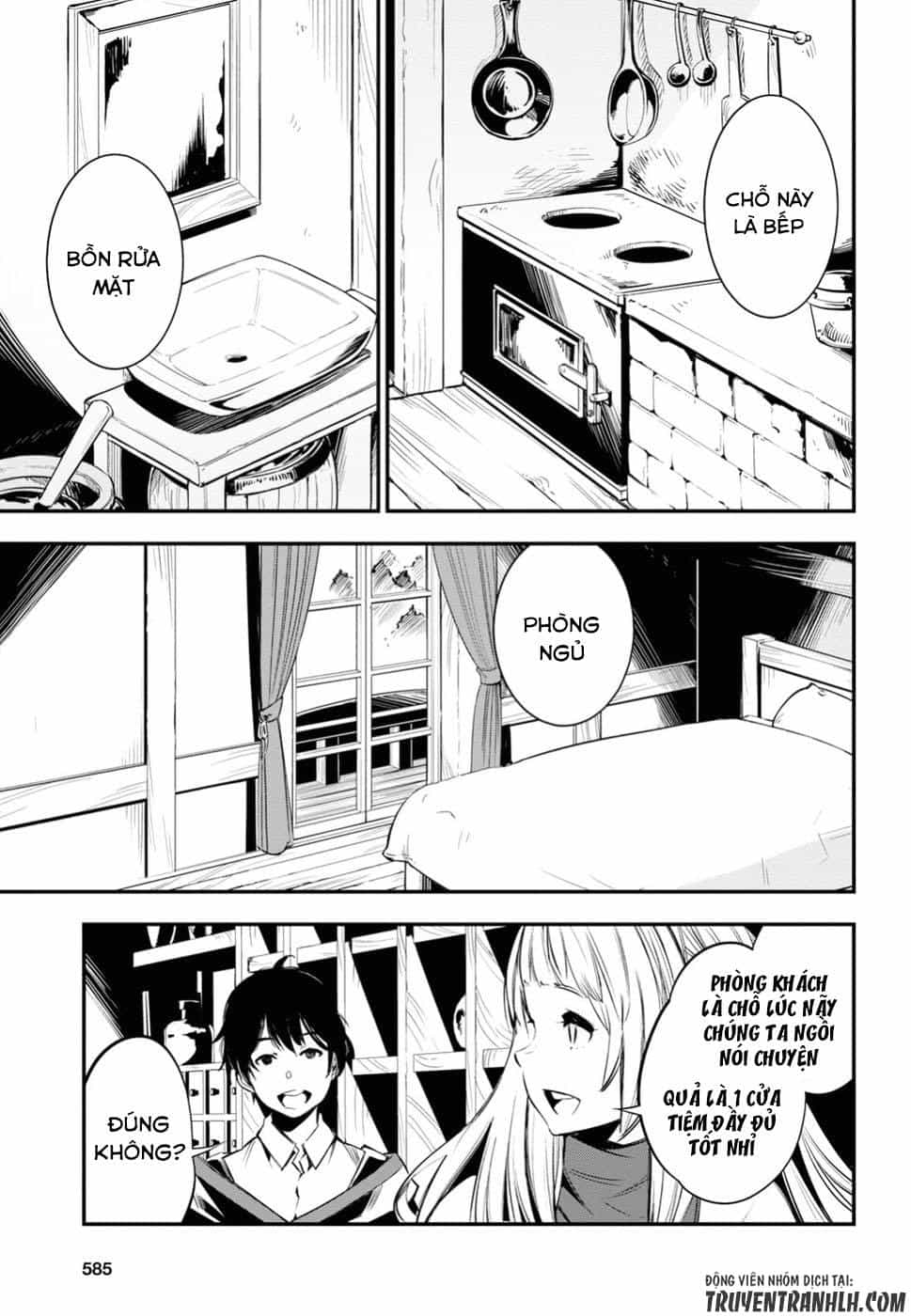Shin No Nakama Janai To Yuusha No Party Wo Oidasareta No De, Henkyou De Slow Life Suru Koto Ni Shimashita - Chương 6 - ảnh 7
