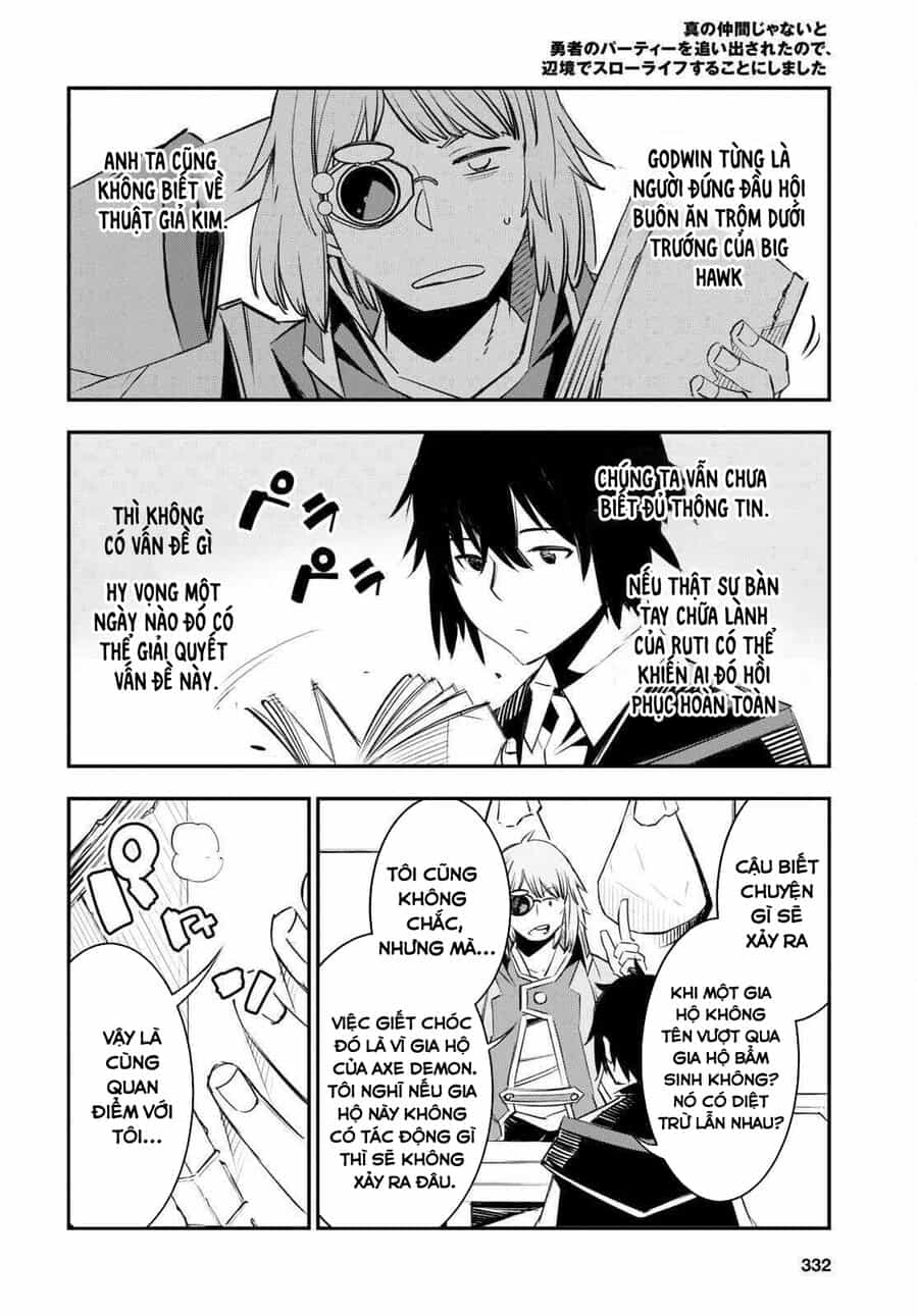 Shin No Nakama Janai To Yuusha No Party Wo Oidasareta No De, Henkyou De Slow Life Suru Koto Ni Shimashita - Chương 57 - ảnh 12