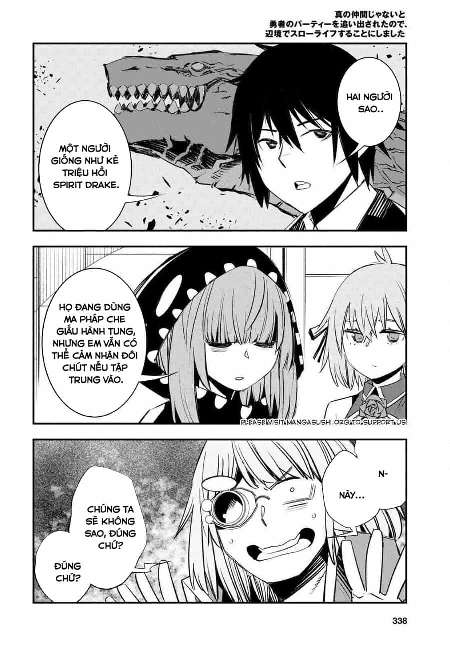 Shin No Nakama Janai To Yuusha No Party Wo Oidasareta No De, Henkyou De Slow Life Suru Koto Ni Shimashita - Chương 57 - ảnh 18