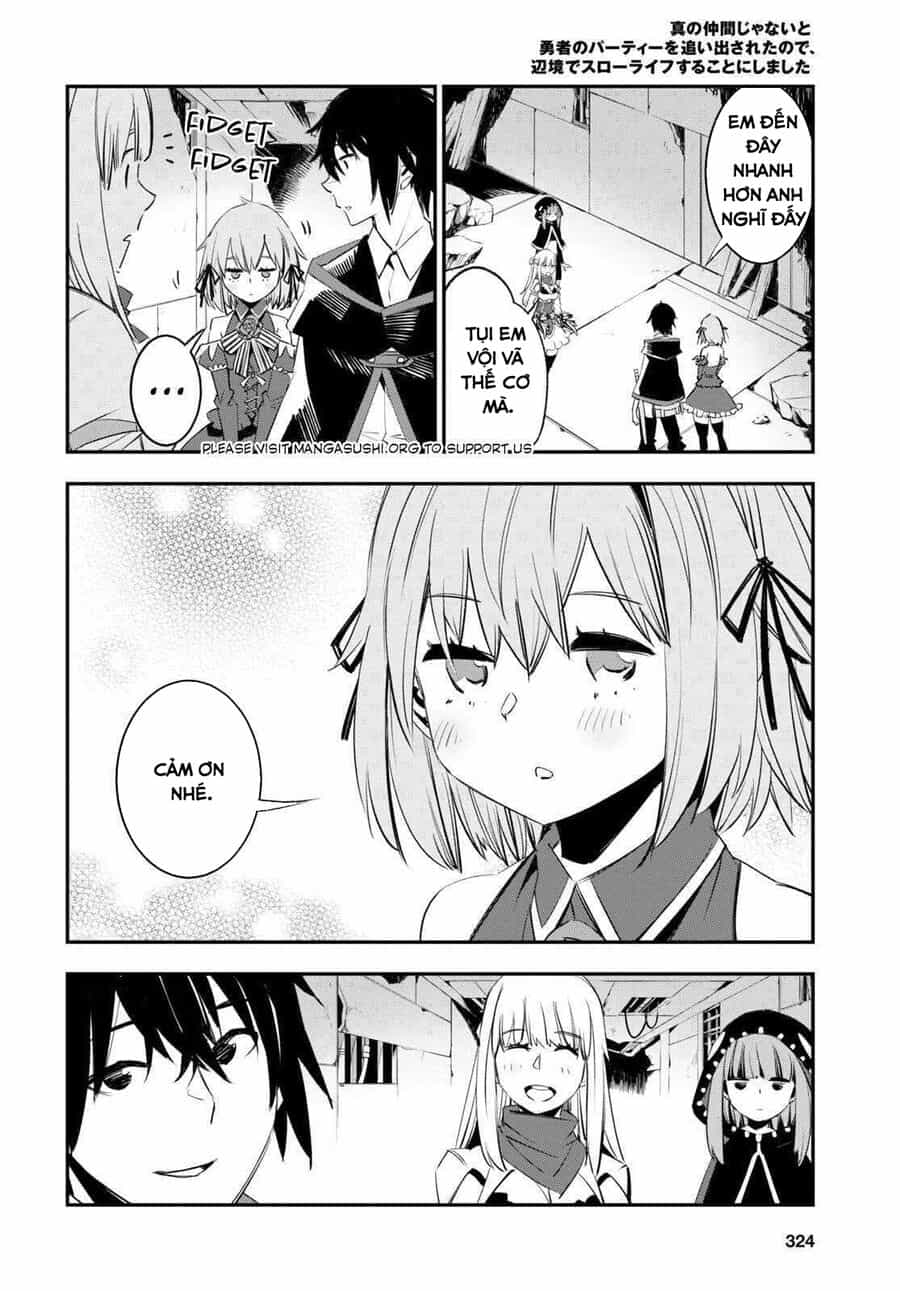 Shin No Nakama Janai To Yuusha No Party Wo Oidasareta No De, Henkyou De Slow Life Suru Koto Ni Shimashita - Chương 57 - ảnh 4