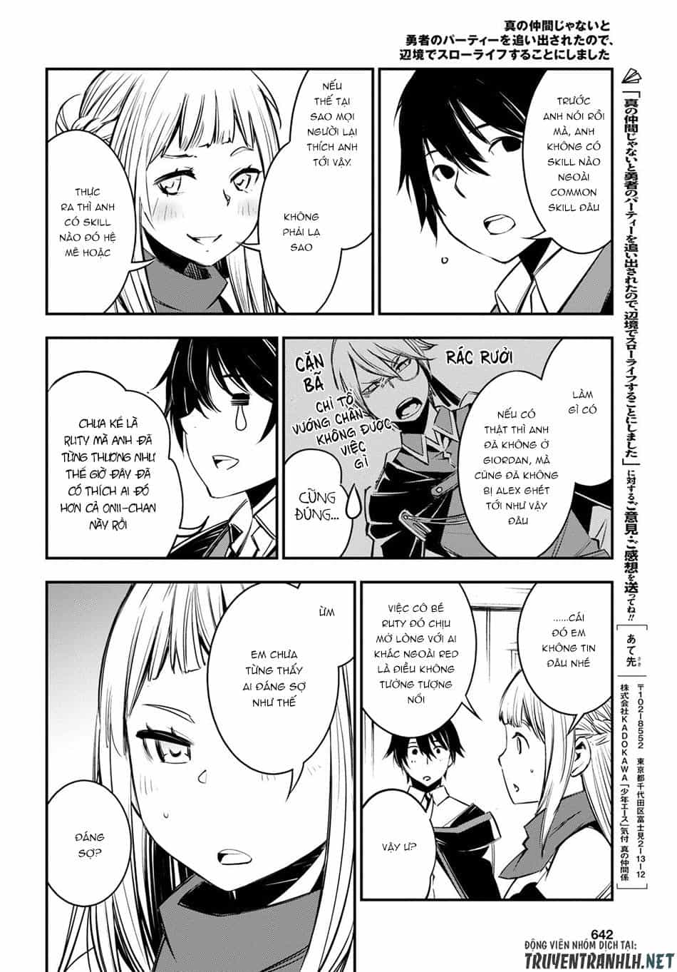 Shin No Nakama Janai To Yuusha No Party Wo Oidasareta No De, Henkyou De Slow Life Suru Koto Ni Shimashita - Chương 7 - ảnh 32
