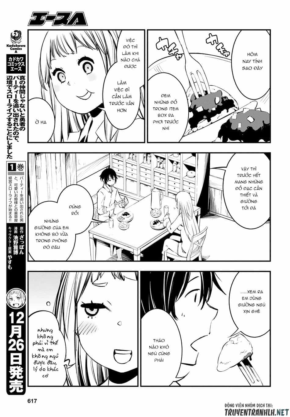 Shin No Nakama Janai To Yuusha No Party Wo Oidasareta No De, Henkyou De Slow Life Suru Koto Ni Shimashita - Chương 7 - ảnh 8