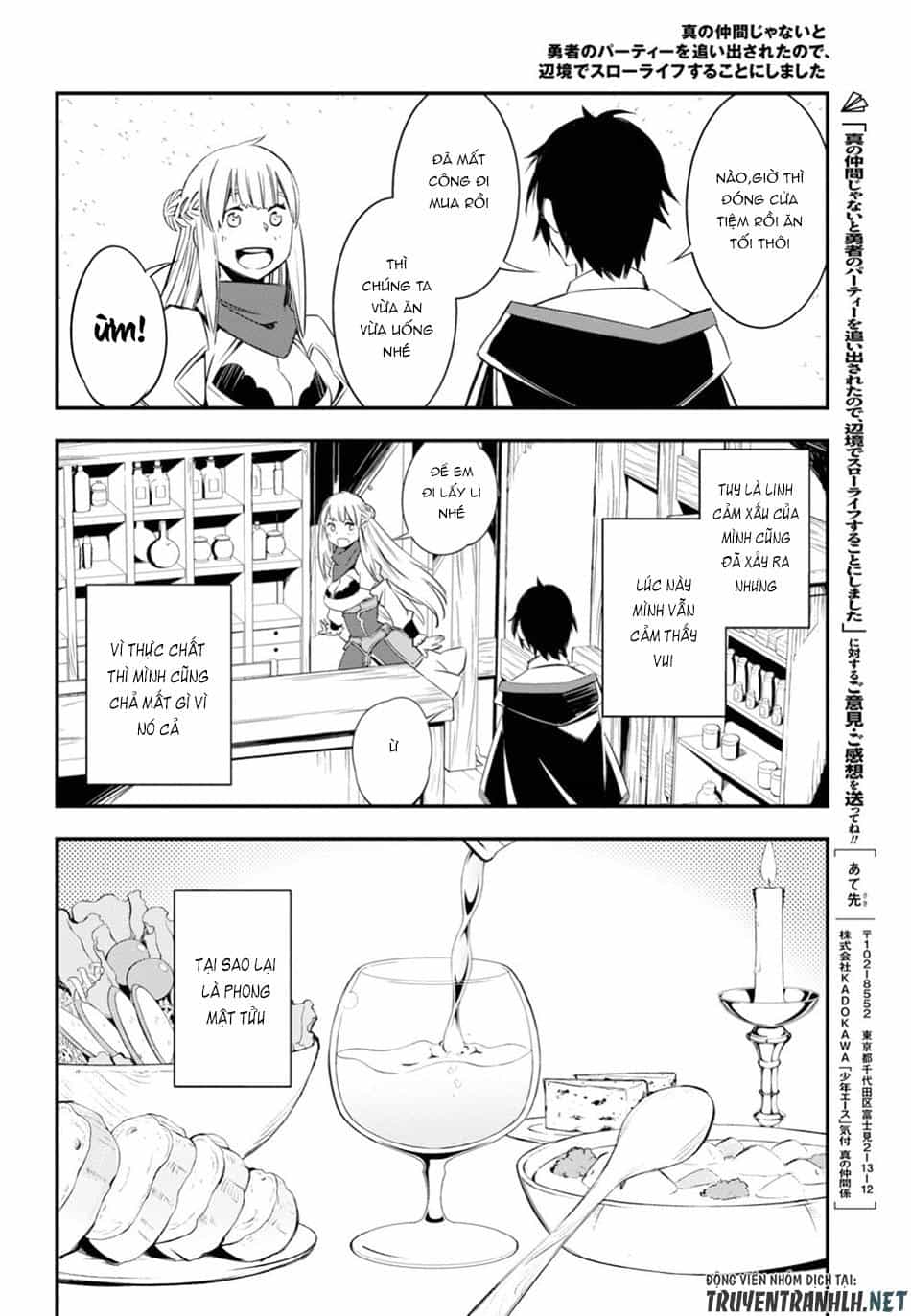 Shin No Nakama Janai To Yuusha No Party Wo Oidasareta No De, Henkyou De Slow Life Suru Koto Ni Shimashita - Chương 9 - ảnh 25