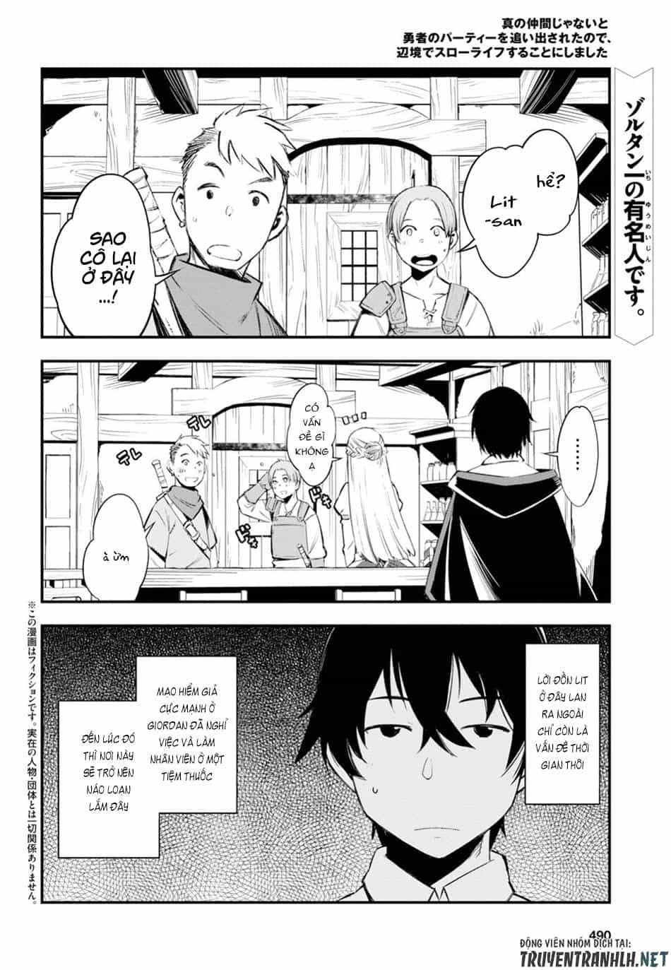 Shin No Nakama Janai To Yuusha No Party Wo Oidasareta No De, Henkyou De Slow Life Suru Koto Ni Shimashita - Chương 9 - ảnh 4