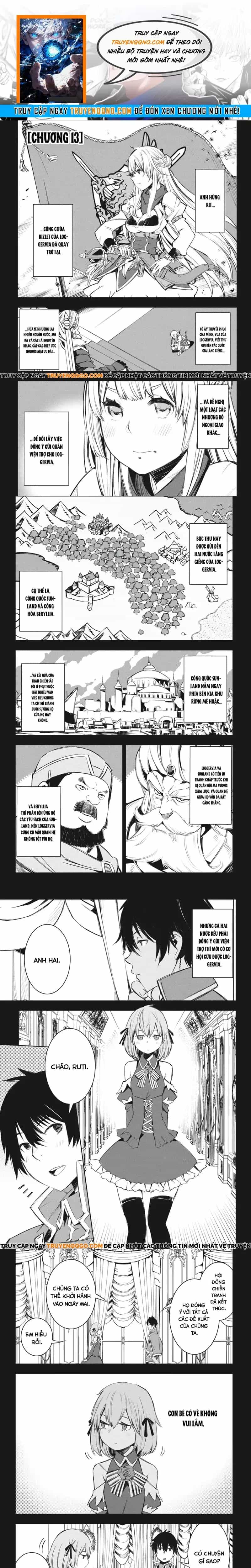 Shin No Nakama Janai To Yuusha No Party Wo Oidasareta Node, Henkyou De Slow Life Suru Koto Ni Shimashita - Chương 13 - ảnh 1