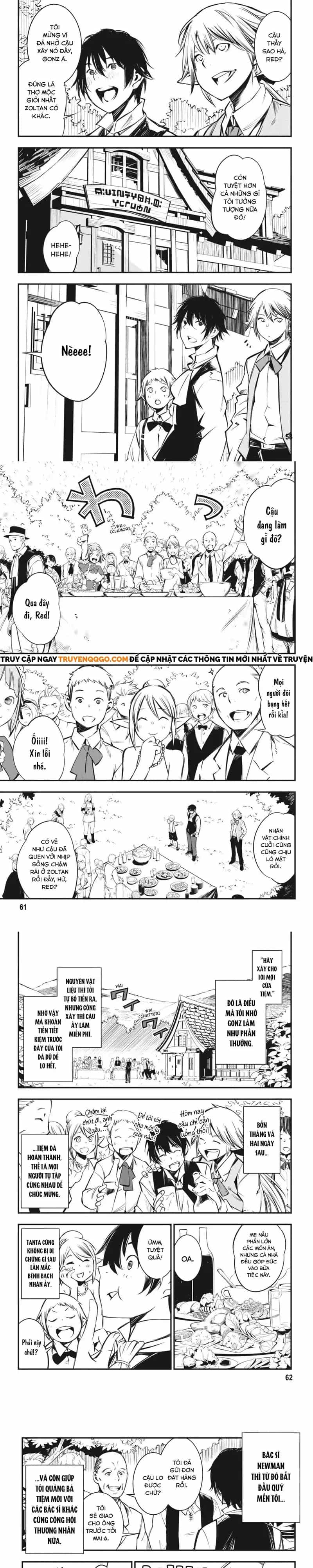 Shin No Nakama Janai To Yuusha No Party Wo Oidasareta Node, Henkyou De Slow Life Suru Koto Ni Shimashita - Chương 2 - ảnh 2