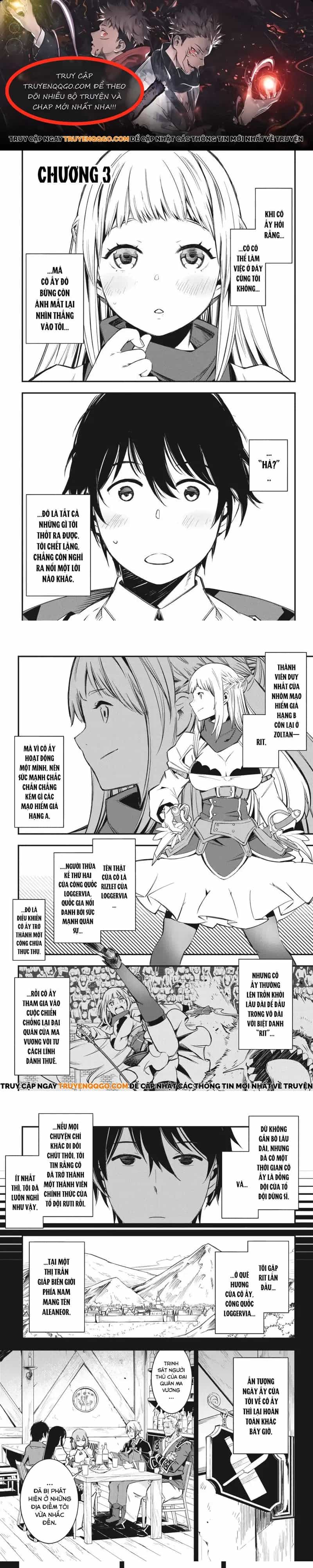 Shin No Nakama Janai To Yuusha No Party Wo Oidasareta Node, Henkyou De Slow Life Suru Koto Ni Shimashita - Chương 3 - ảnh 1