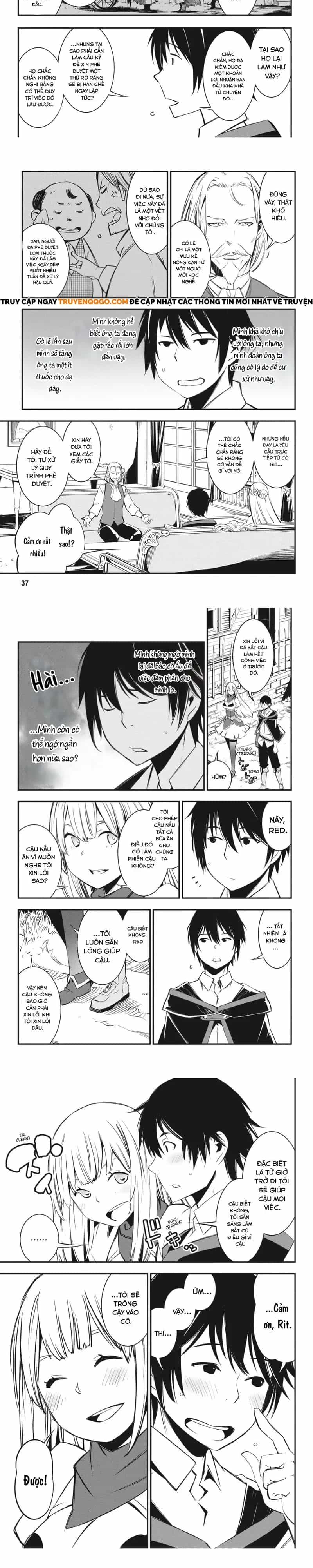 Shin No Nakama Janai To Yuusha No Party Wo Oidasareta Node, Henkyou De Slow Life Suru Koto Ni Shimashita - Chương 8 - ảnh 4
