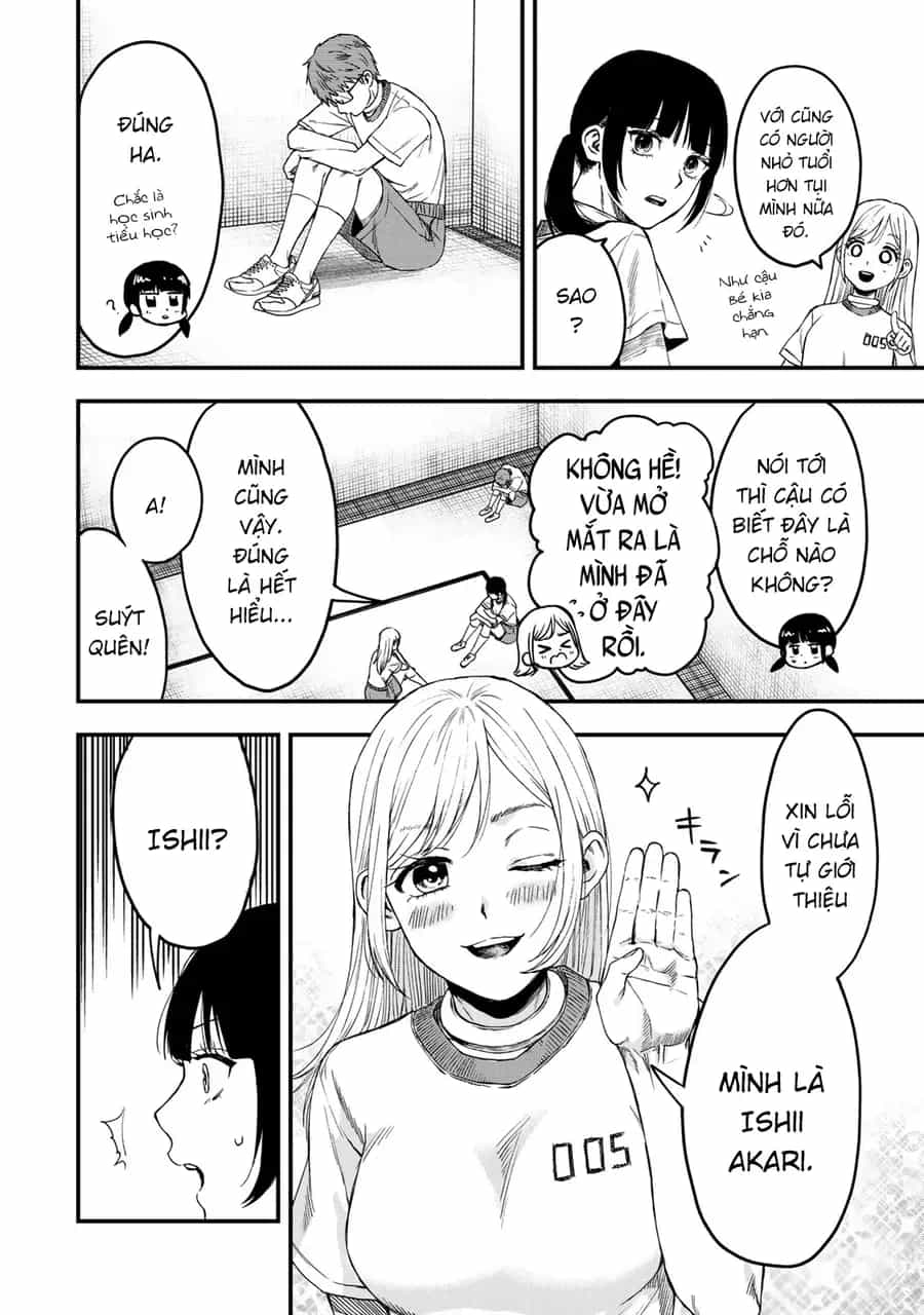 Shinda Ishii No Taigun - Chương 1 - ảnh 17