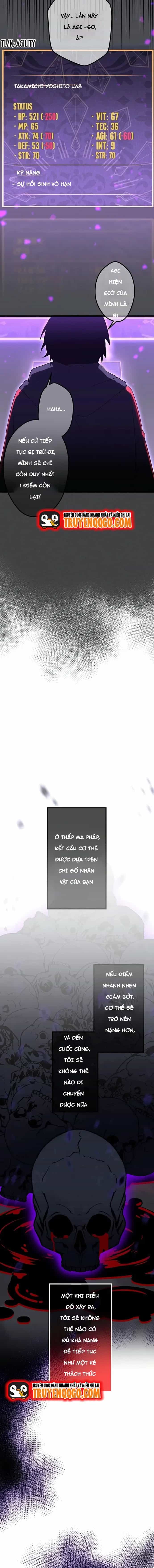 Shinda Suu Dake Chou Kyouka -Death Penalty - Chương 1 - ảnh 20