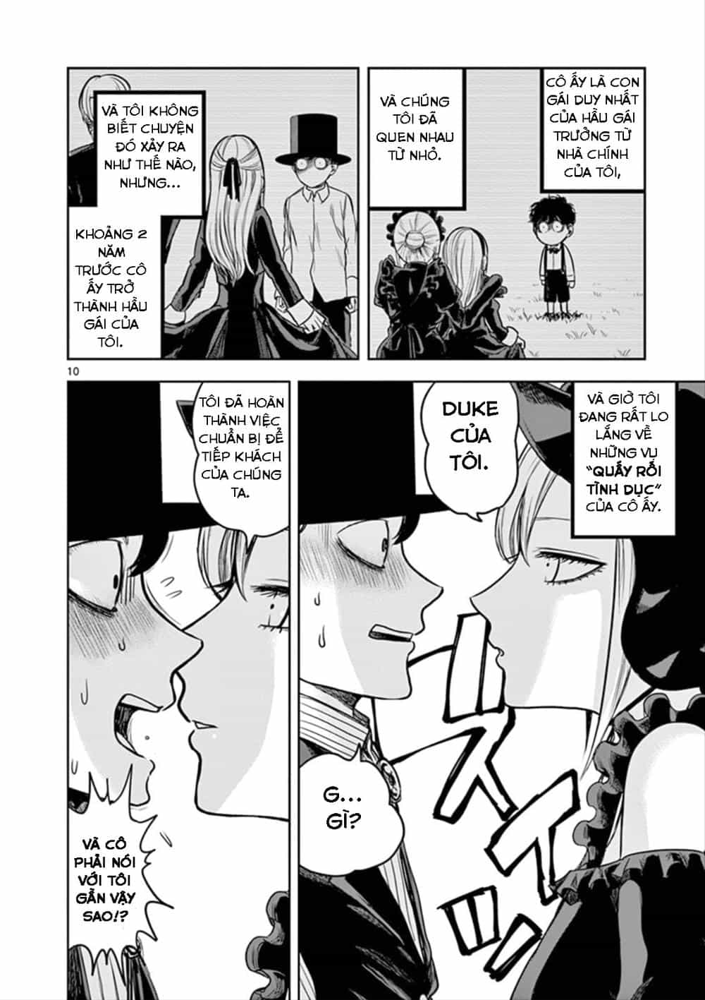 Shinigami Bocchan To Kuro Maid - Chương 1 - ảnh 10