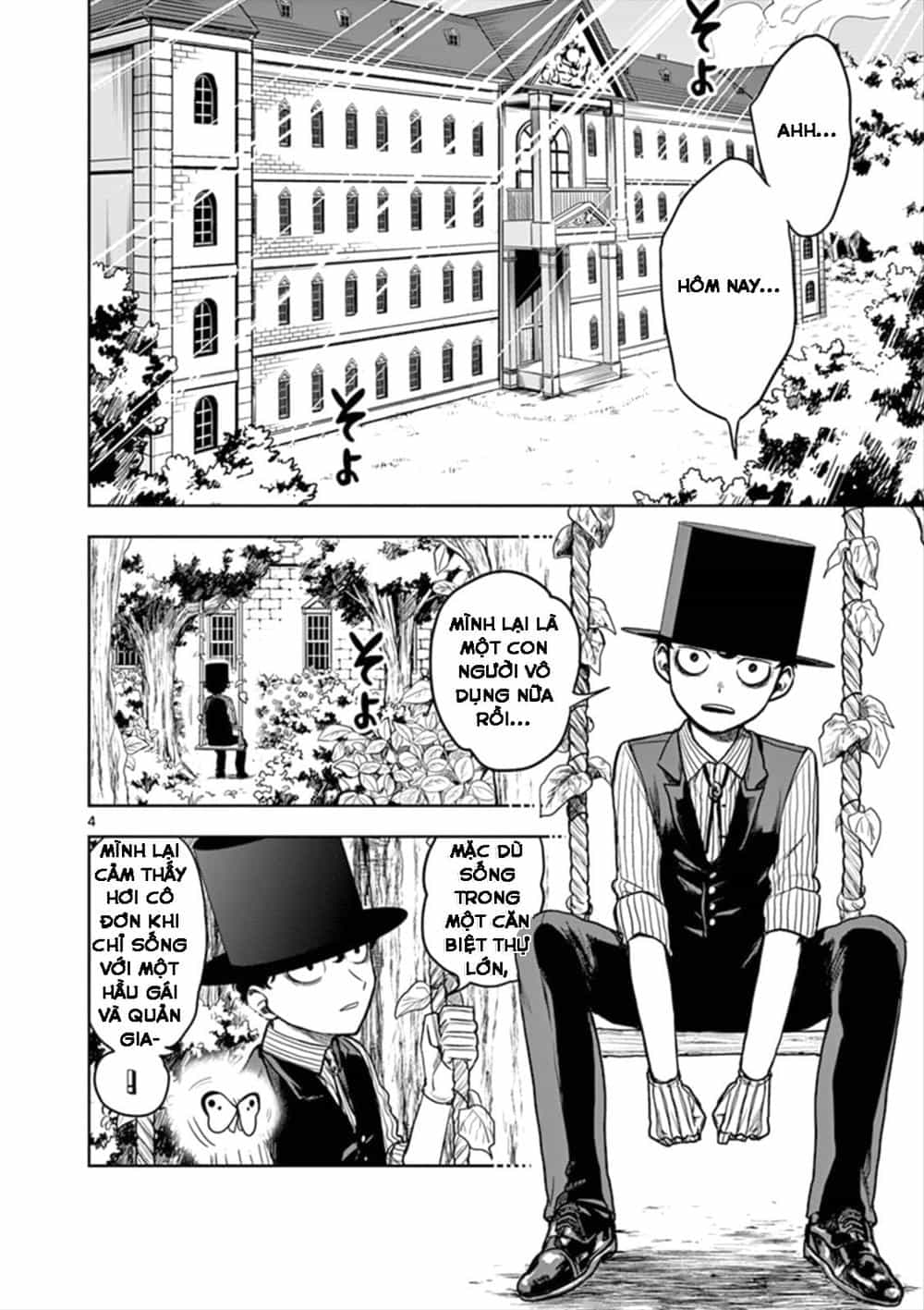 Shinigami Bocchan To Kuro Maid - Chương 1 - ảnh 4
