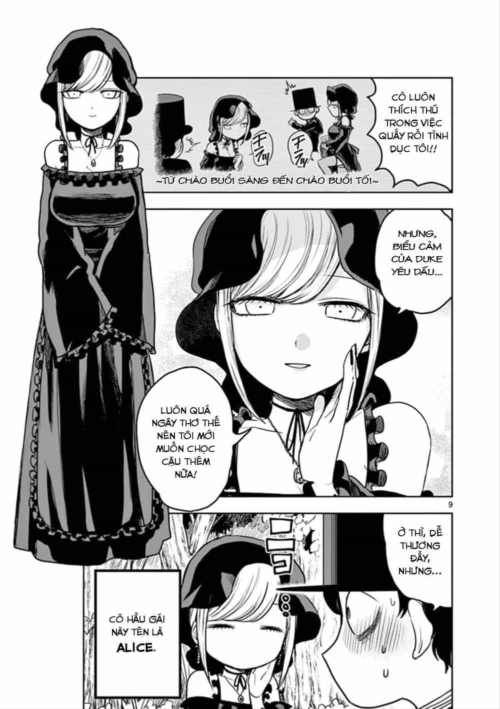 Shinigami Bocchan To Kuro Maid - Chương 1 - ảnh 9