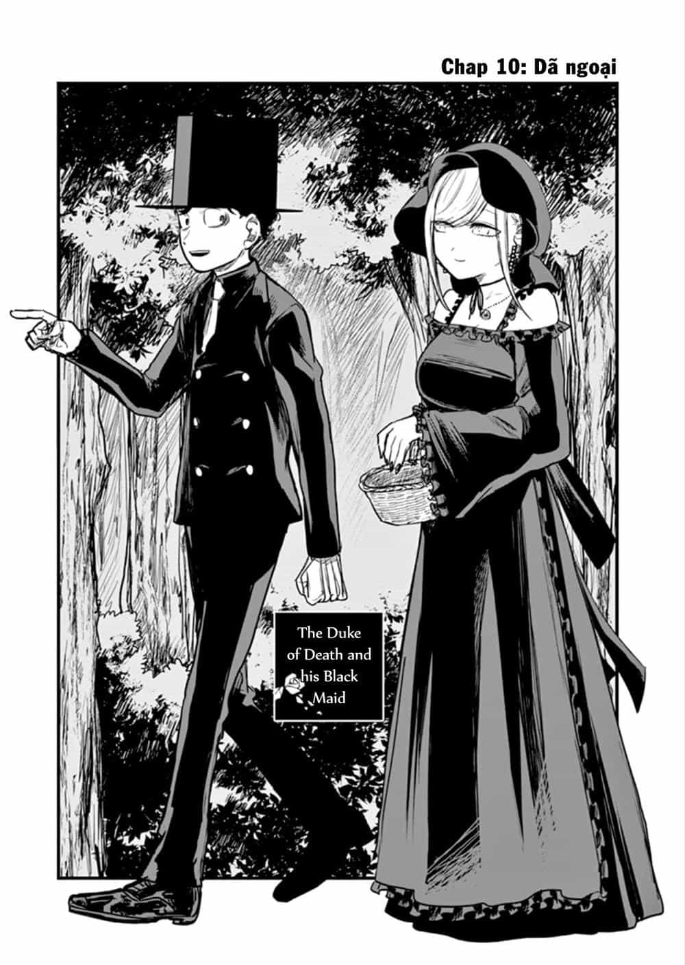 Shinigami Bocchan To Kuro Maid - Chương 10 - ảnh 1