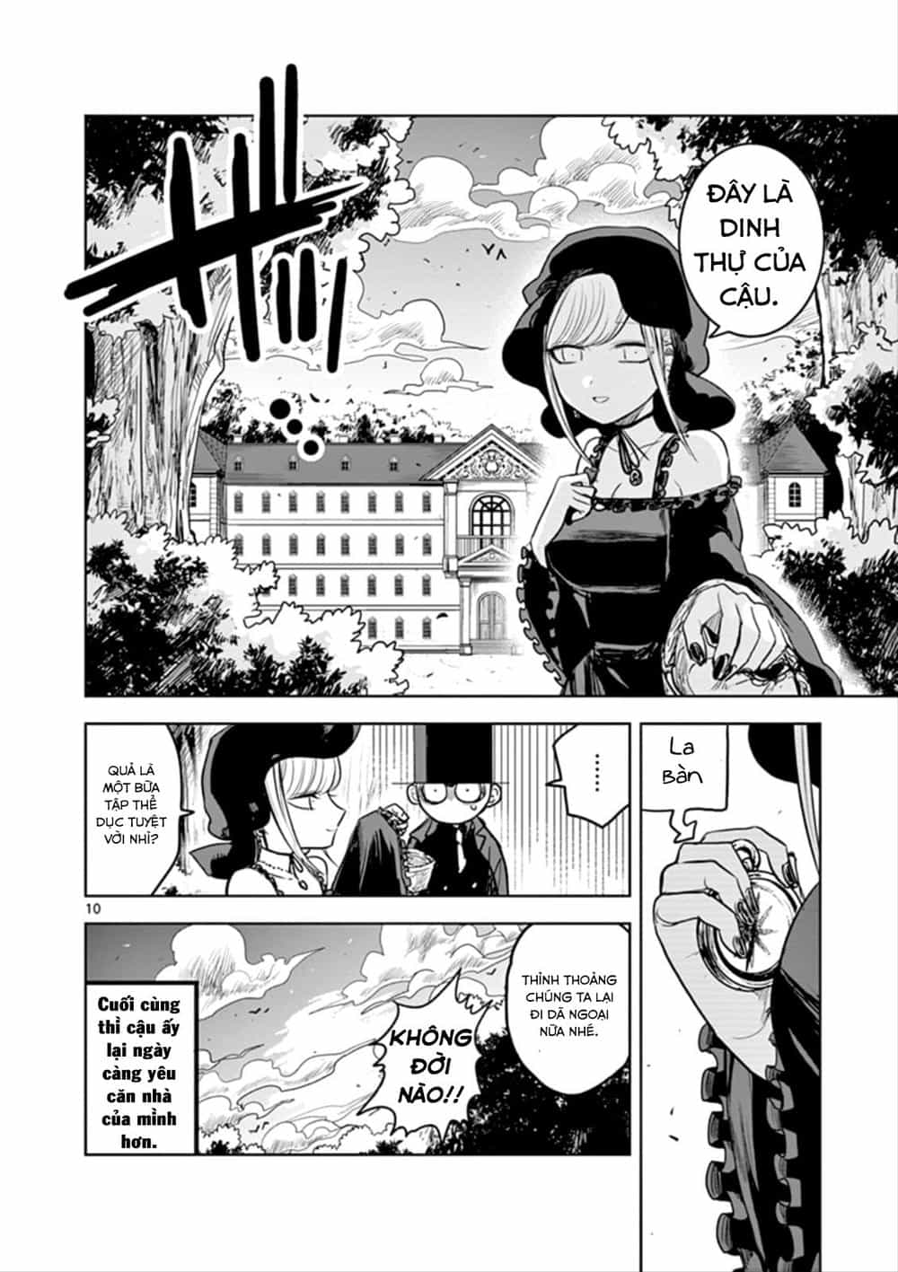 Shinigami Bocchan To Kuro Maid - Chương 10 - ảnh 10