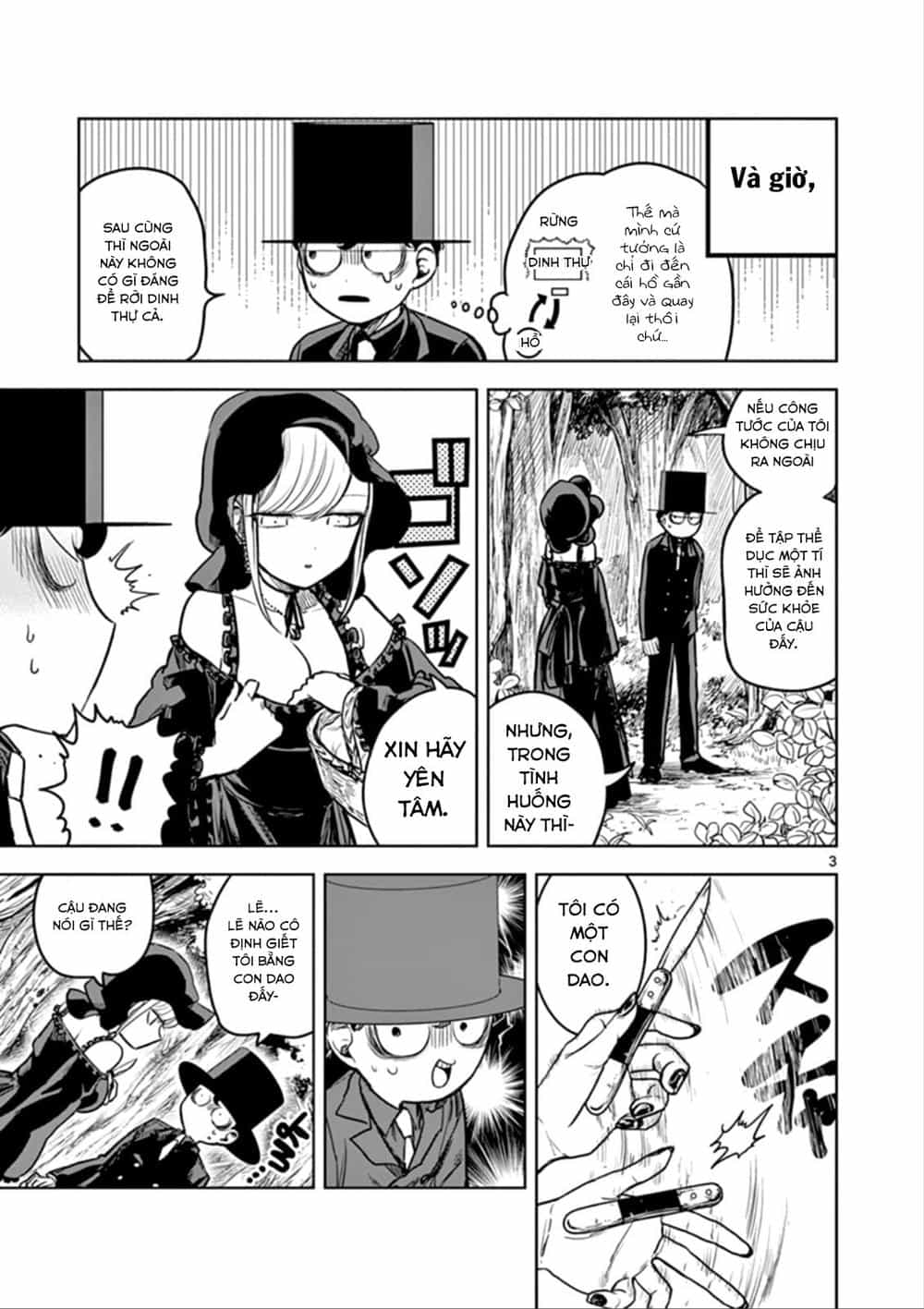Shinigami Bocchan To Kuro Maid - Chương 10 - ảnh 3