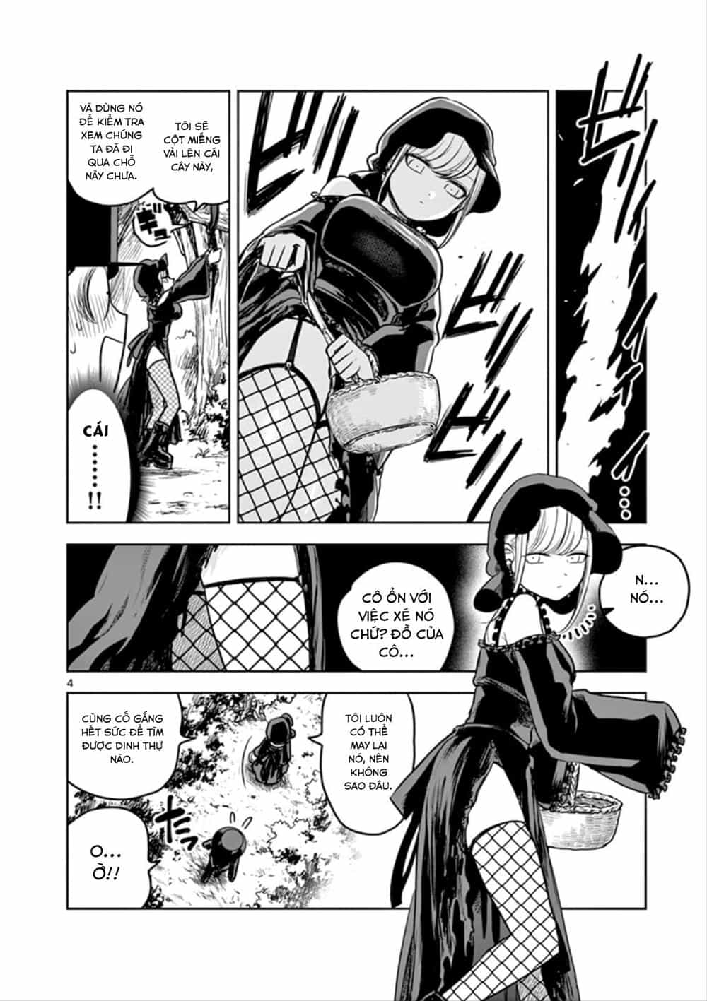 Shinigami Bocchan To Kuro Maid - Chương 10 - ảnh 4