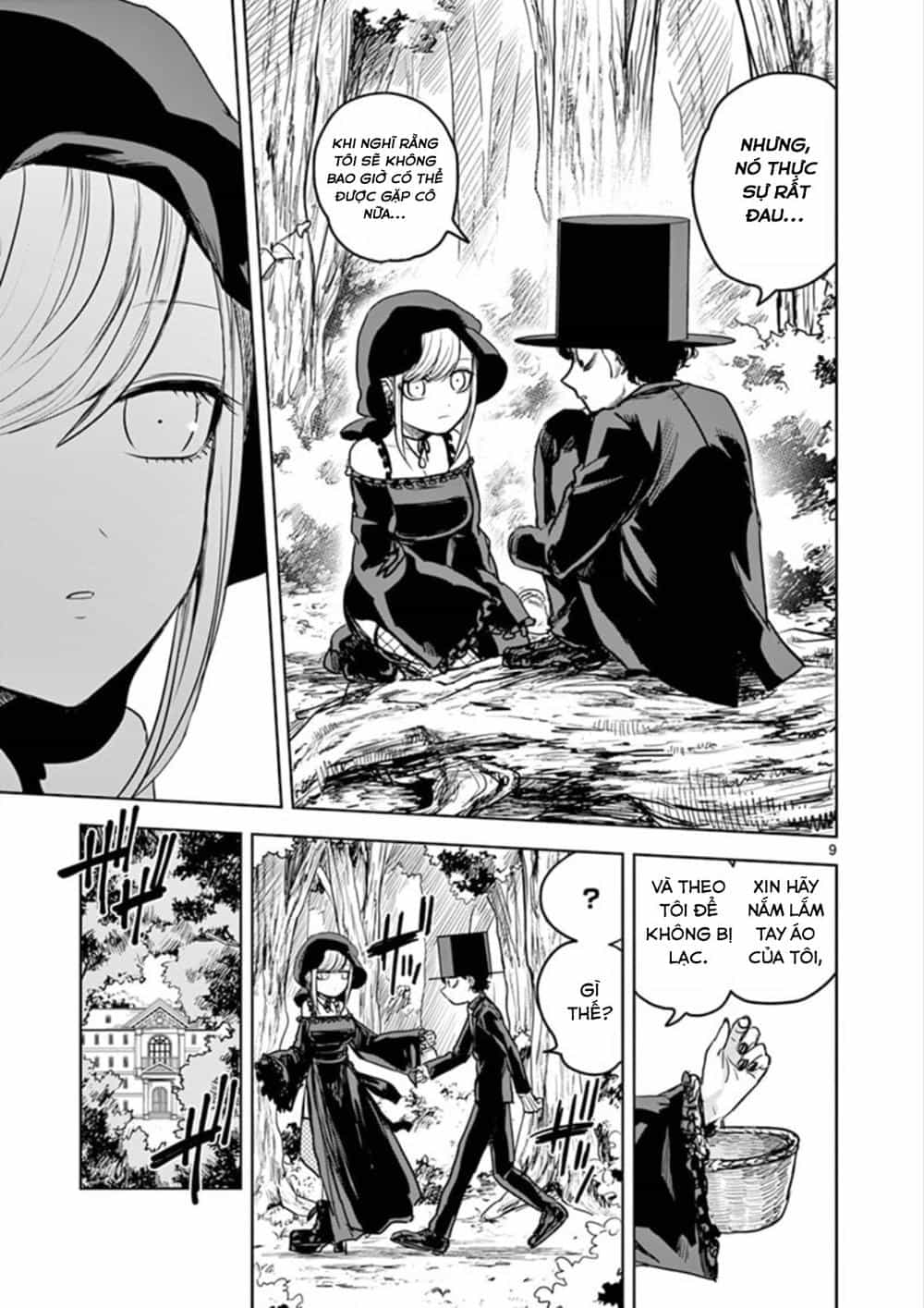 Shinigami Bocchan To Kuro Maid - Chương 10 - ảnh 9