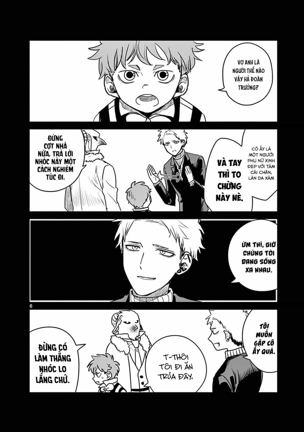 Shinigami Bocchan To Kuro Maid - Chương 82.5 - ảnh 10