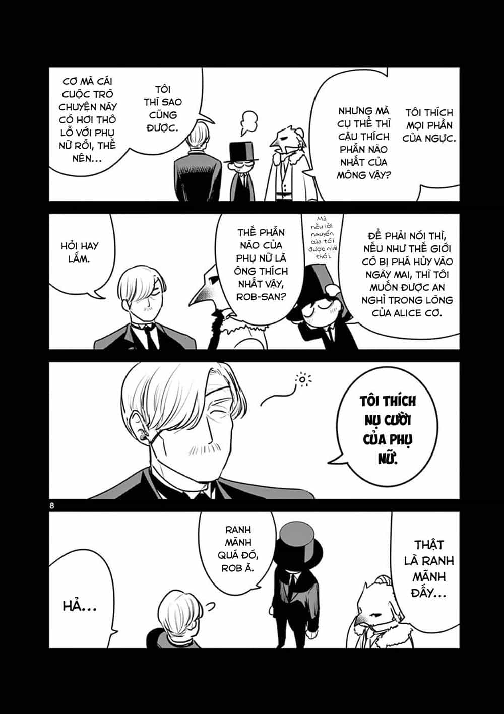 Shinigami Bocchan To Kuro Maid - Chương 82.5 - ảnh 12