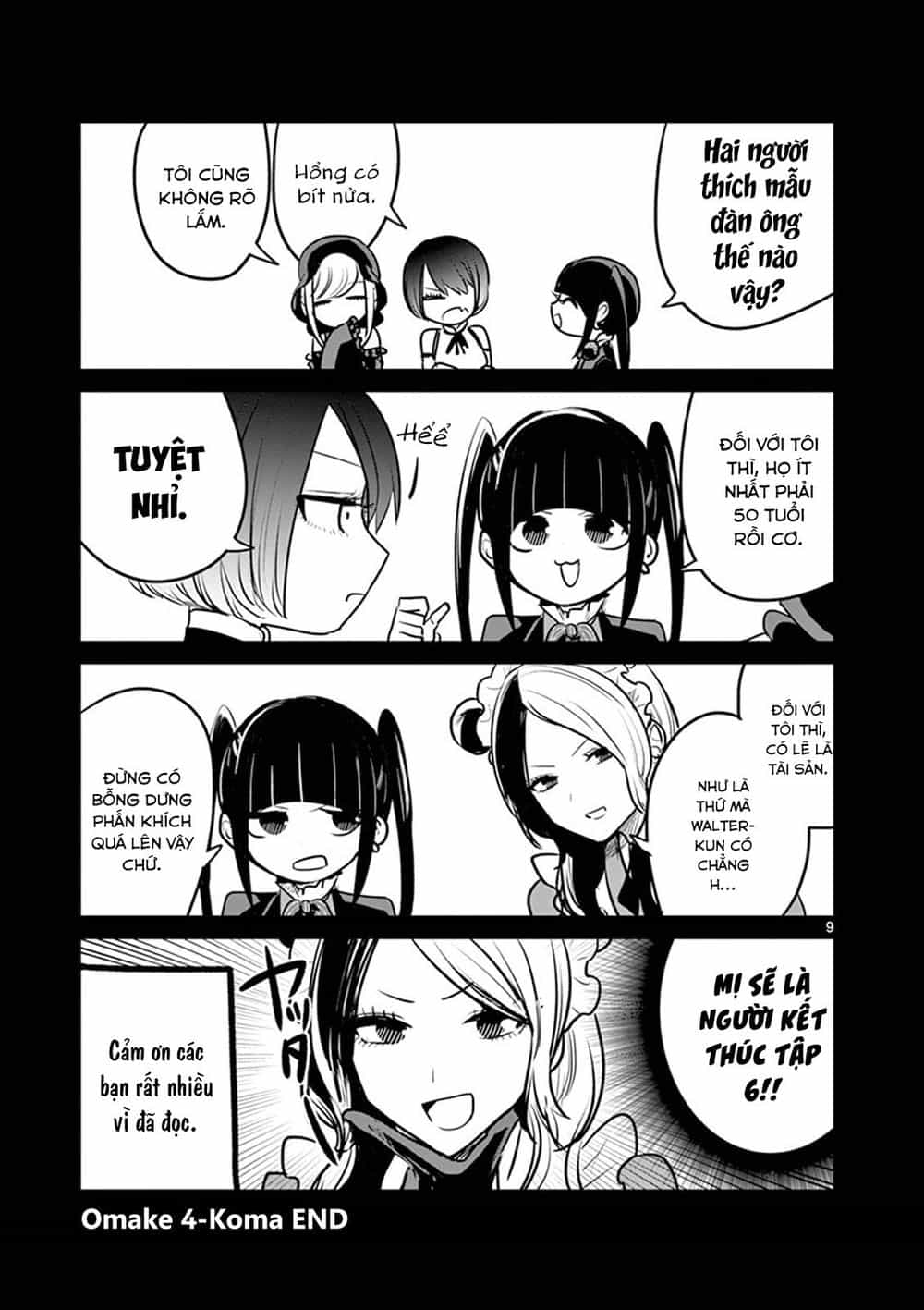 Shinigami Bocchan To Kuro Maid - Chương 82.5 - ảnh 13