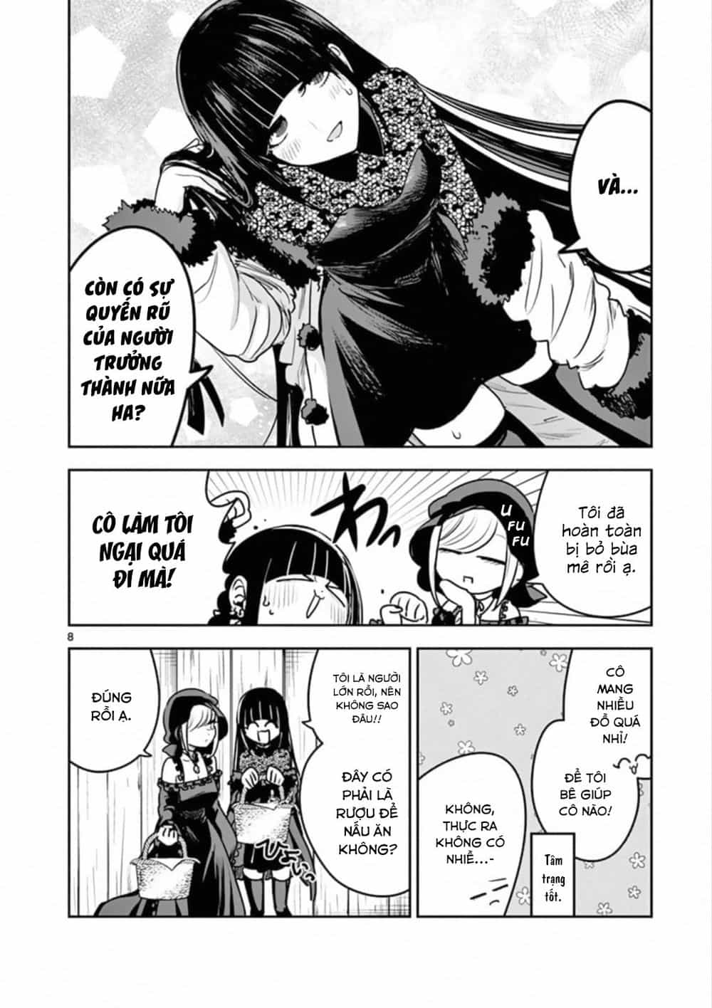 Shinigami Bocchan To Kuro Maid - Chương 83 - ảnh 10