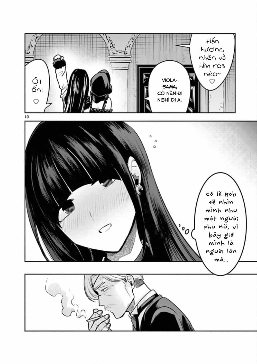 Shinigami Bocchan To Kuro Maid - Chương 83 - ảnh 12