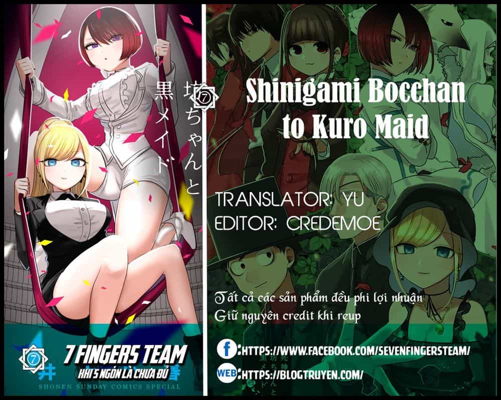 Shinigami Bocchan To Kuro Maid - Chương 83 - ảnh 2