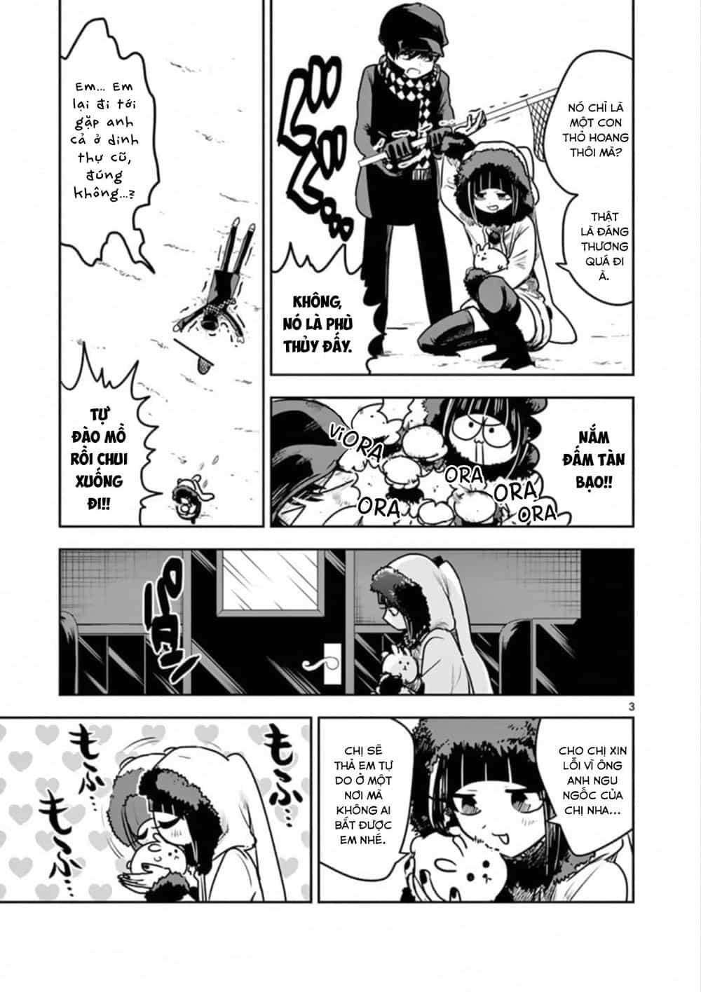 Shinigami Bocchan To Kuro Maid - Chương 83 - ảnh 5