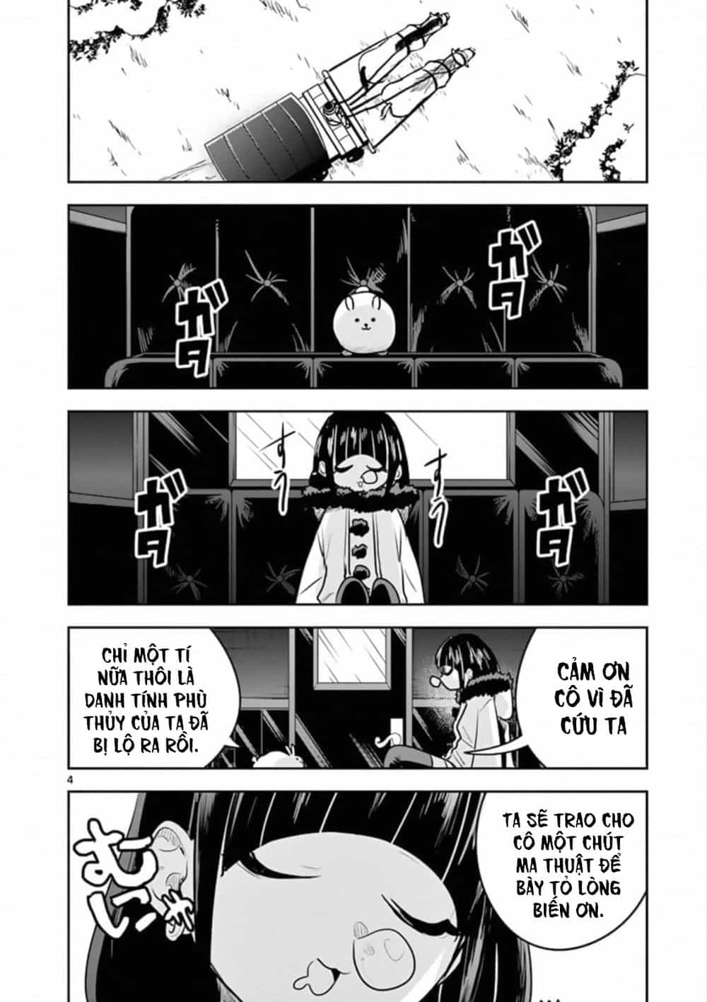 Shinigami Bocchan To Kuro Maid - Chương 83 - ảnh 6