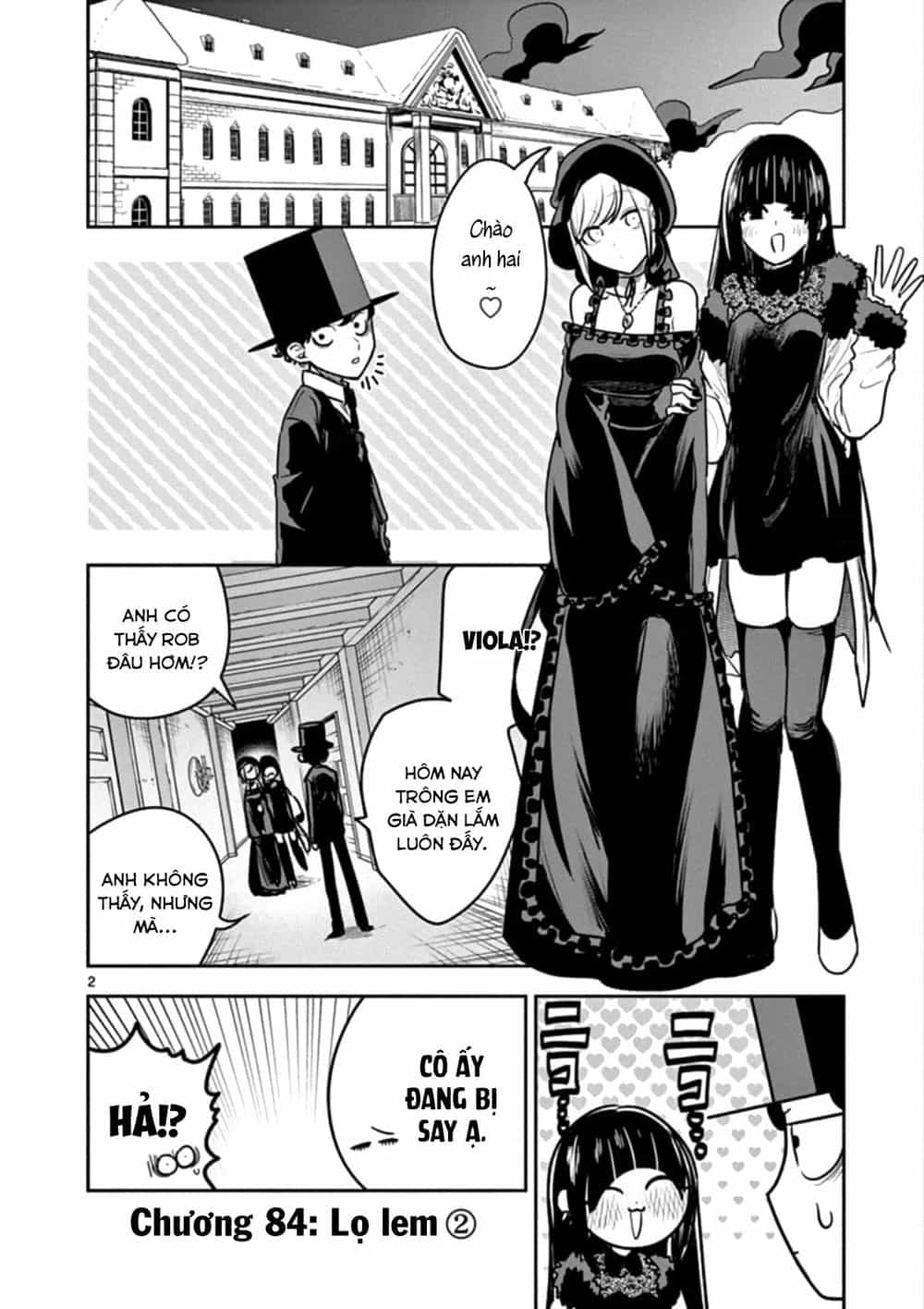 Shinigami Bocchan To Kuro Maid - Chương 84 - ảnh 4