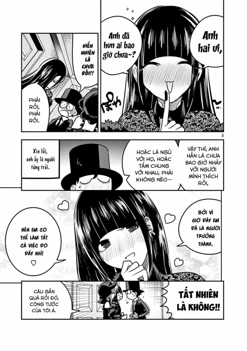 Shinigami Bocchan To Kuro Maid - Chương 84 - ảnh 5